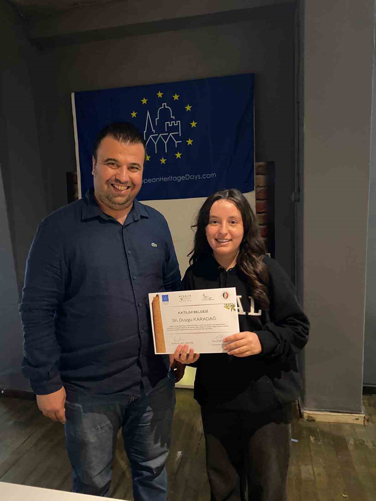 Avrupa Miras Günleri Ayvalık’ta Kutlandı
