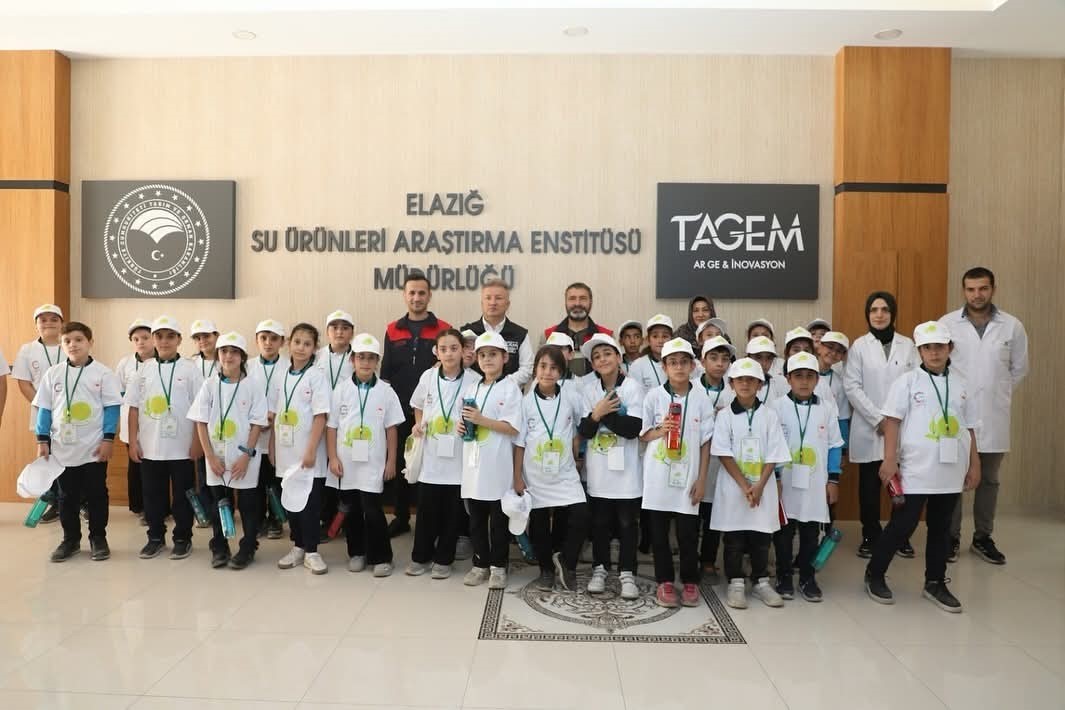 Elazığ’da Lider Çocuk Tarım Kampı tamamlandı