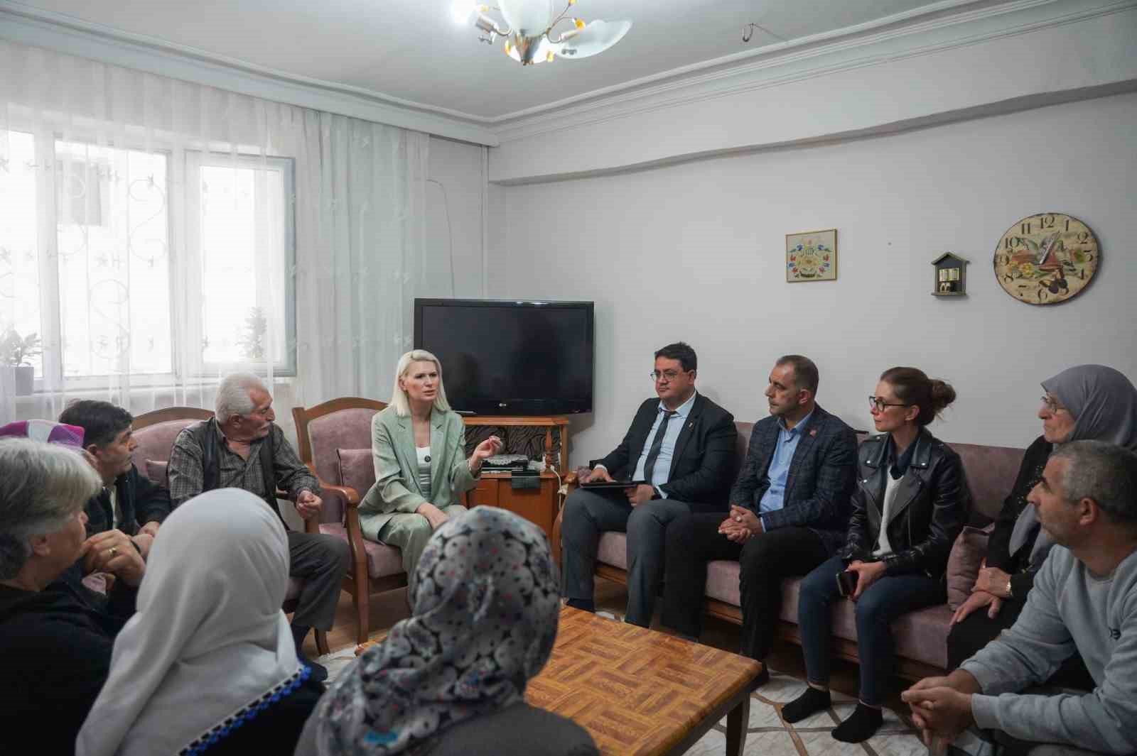 Başkan Subaşı vatandaşların yanında olmaya devam ediyor
