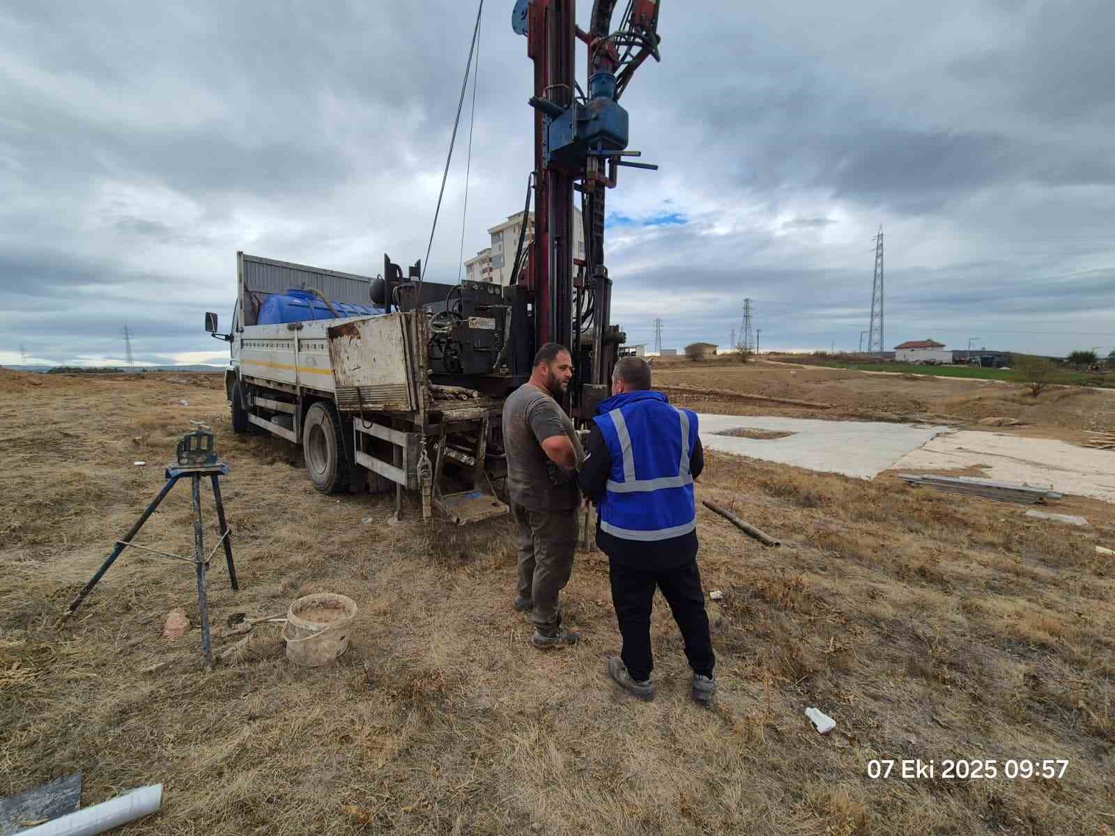 Zemin etütleri Bilecik’te titizlikle takip ediliyor
