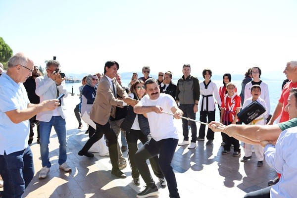 Köyceğiz’de amatör spor dalları tanıtıldı