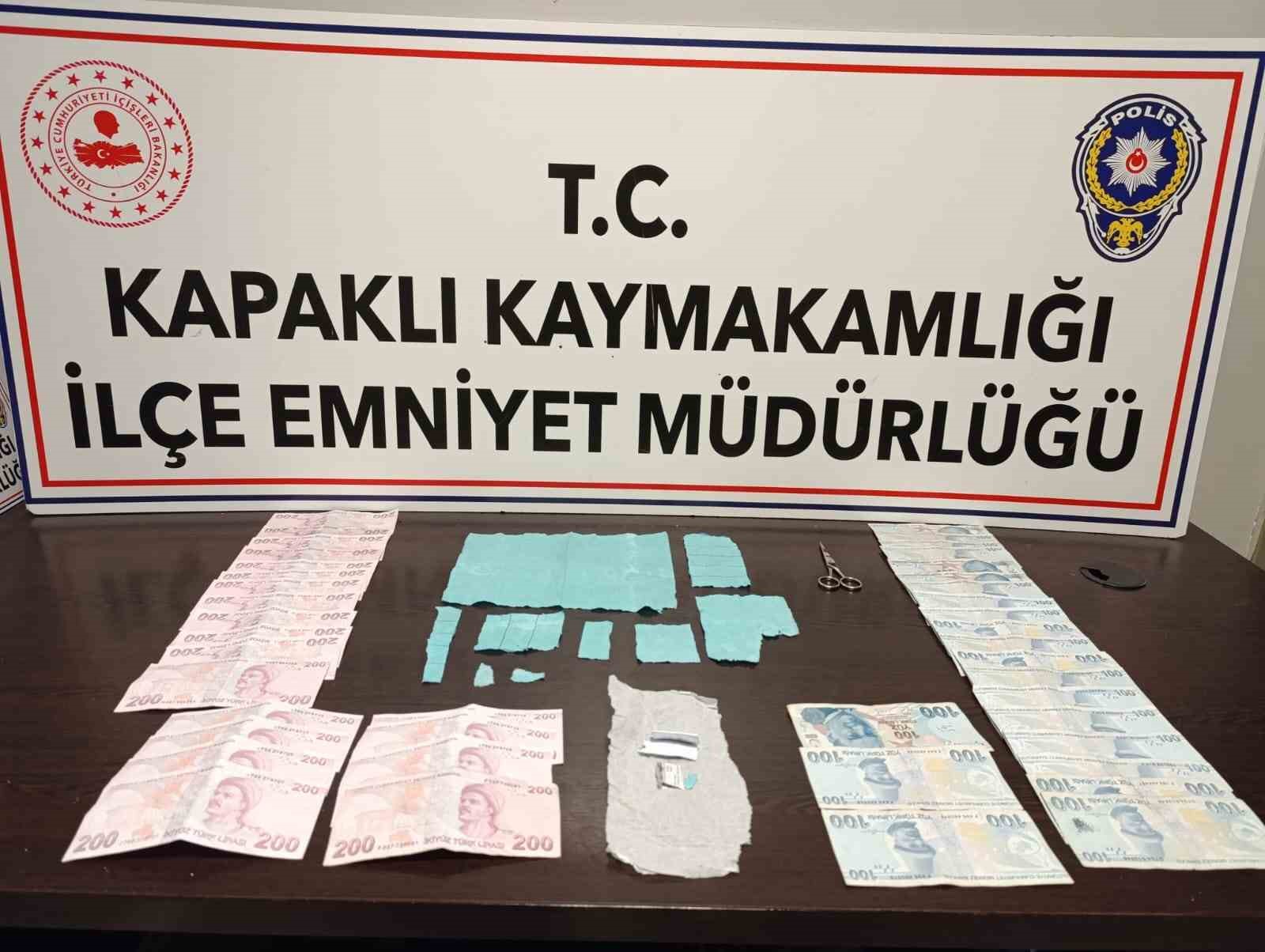 Uyuşturucu madde bulunduran 17 kişi yakalandı: 4 tutuklama