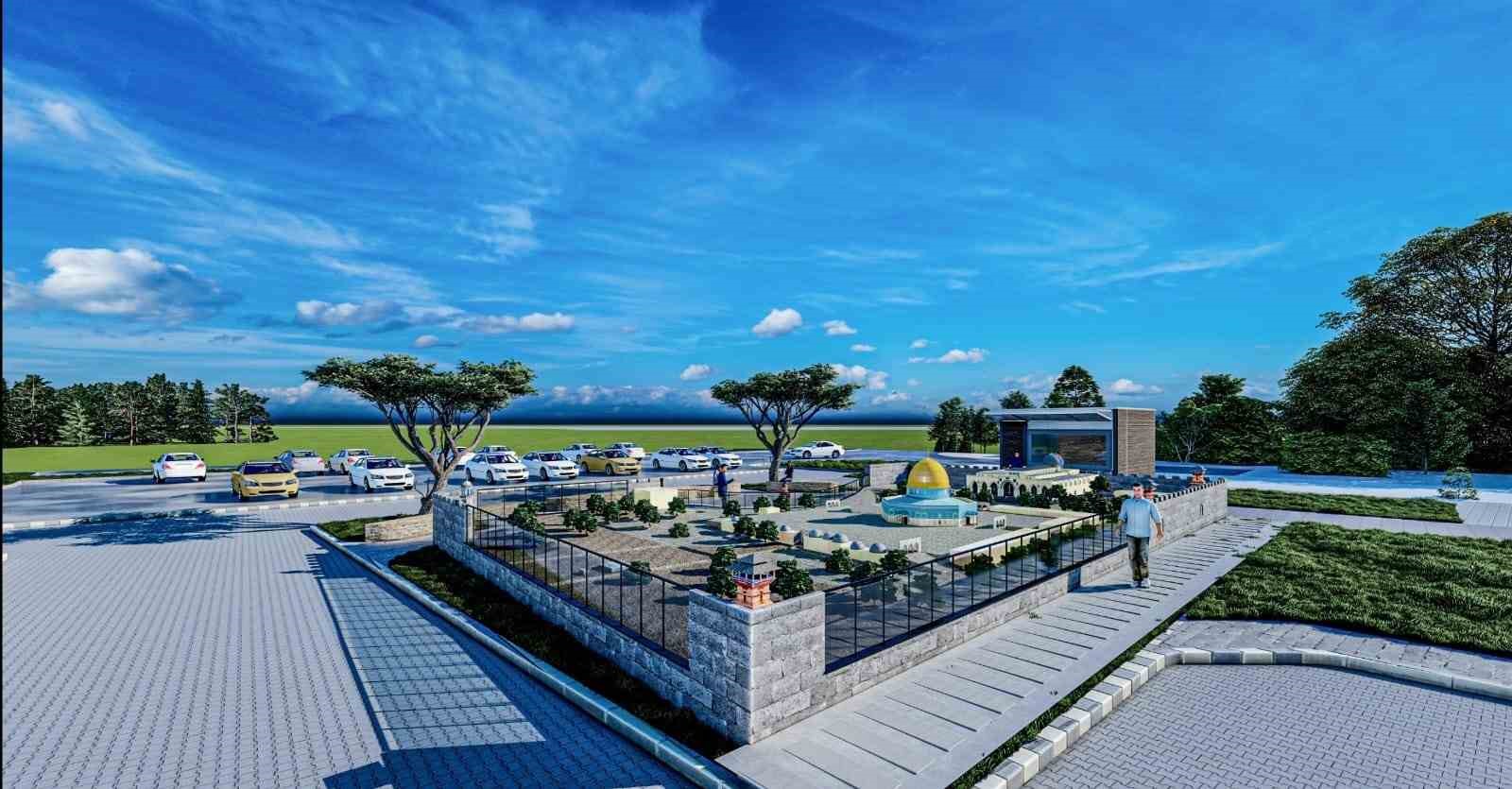 Kudüs Parkı, Trabzon’un yeni simgelerinden biri olacak