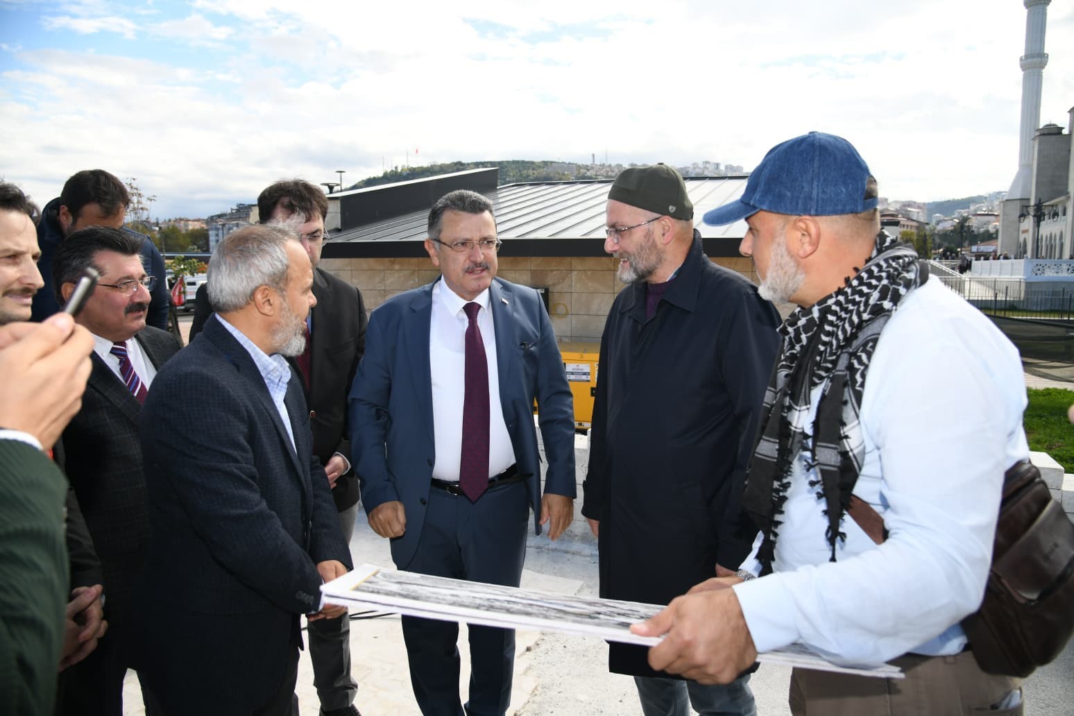 Kudüs Parkı, Trabzon’un yeni simgelerinden biri olacak
