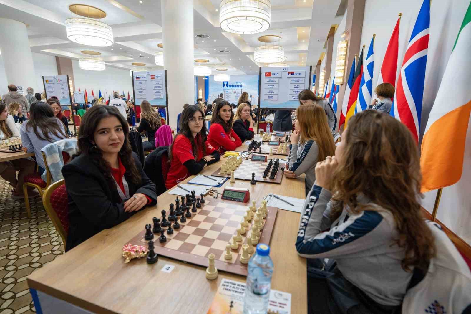 2025 Avrupa Takımlar Satranç Şampiyonası’nda Türk Milli Takımları mücadele ediyor
