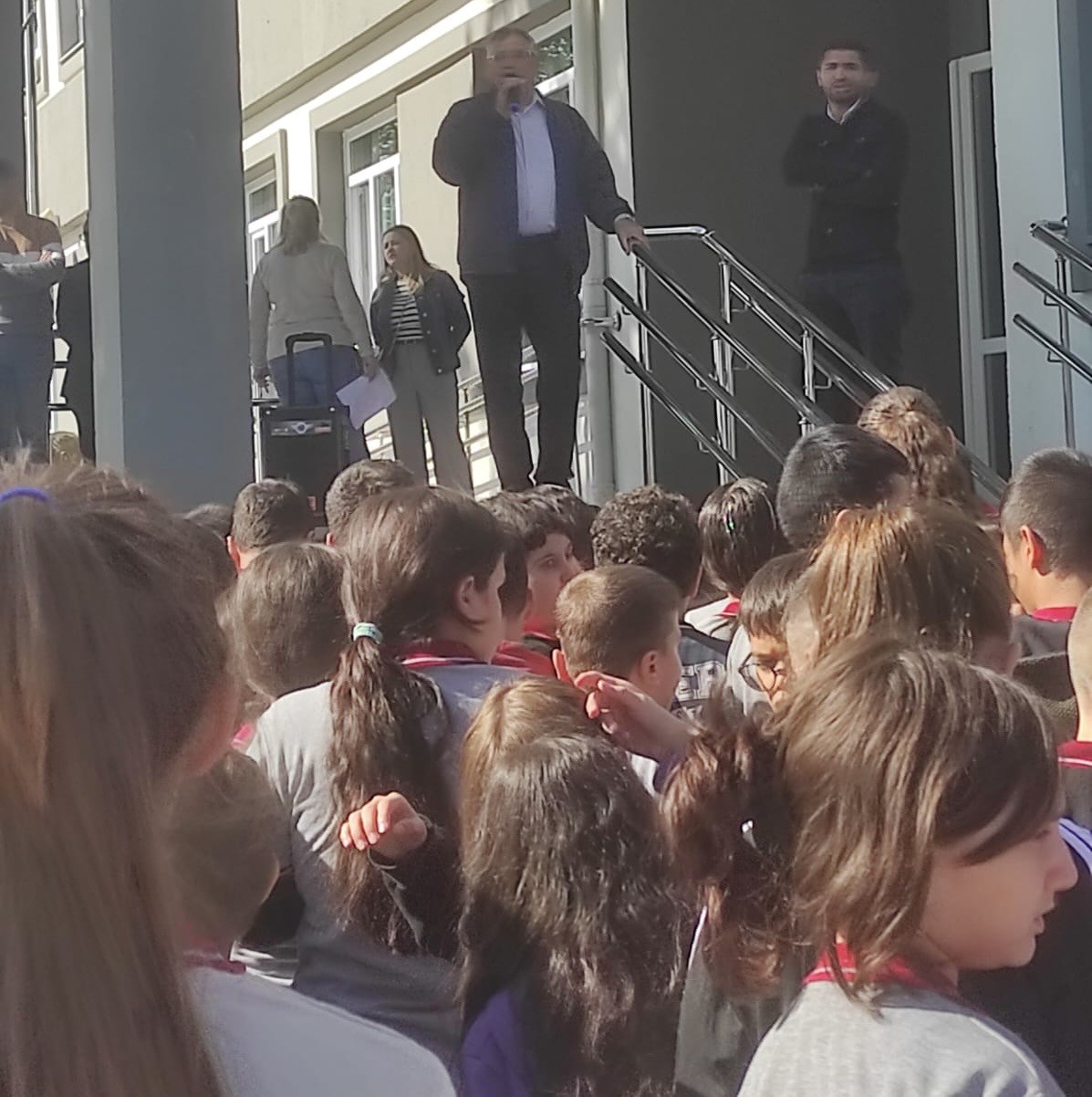 Sarıgöllü öğrencilerden Gazze’deki çocuklara destek