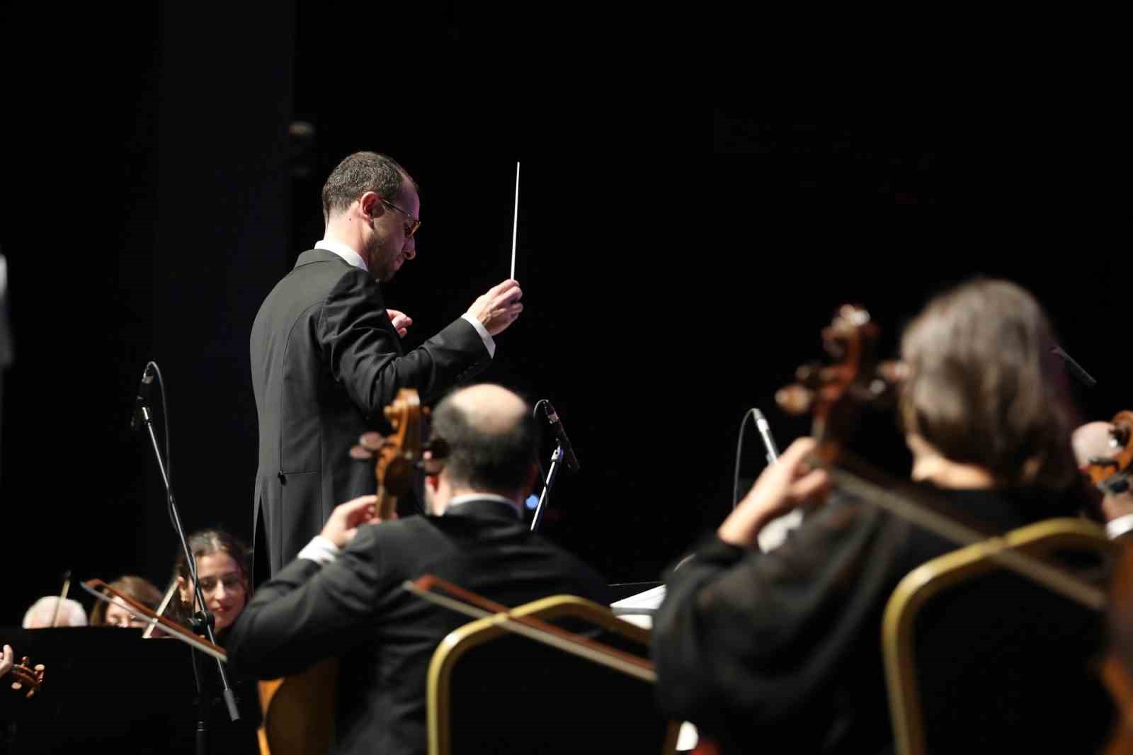 Avrupa Ödülü sanatla kutlandı