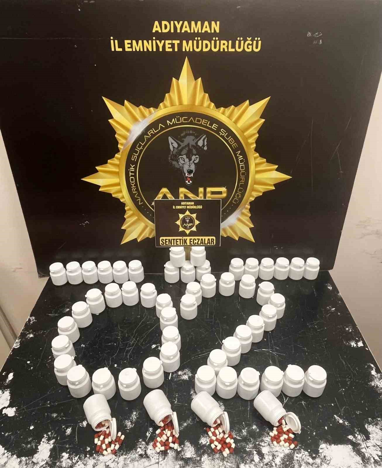 Adıyaman’da uyuşturucu operasyonlarında 12 şahıs tutuklandı