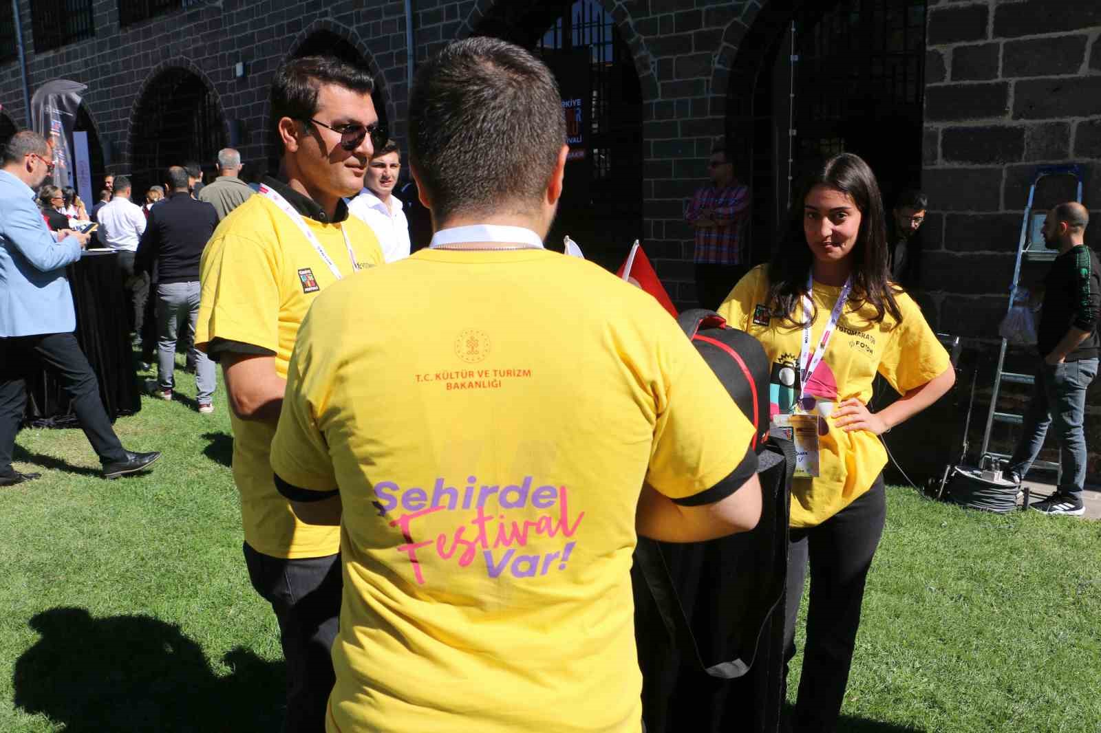 Diyarbakır&rsquo;da &lsquo;T&uuml;rkiye K&uuml;lt&uuml;r Yolu Festivali&rsquo; başladı
