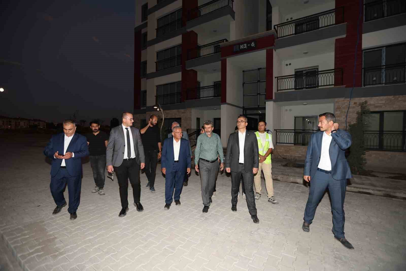 Başkan Büyükkılıç’tan ödüllü kentsel dönüşüm projesi Oruçreis’e yakın takip