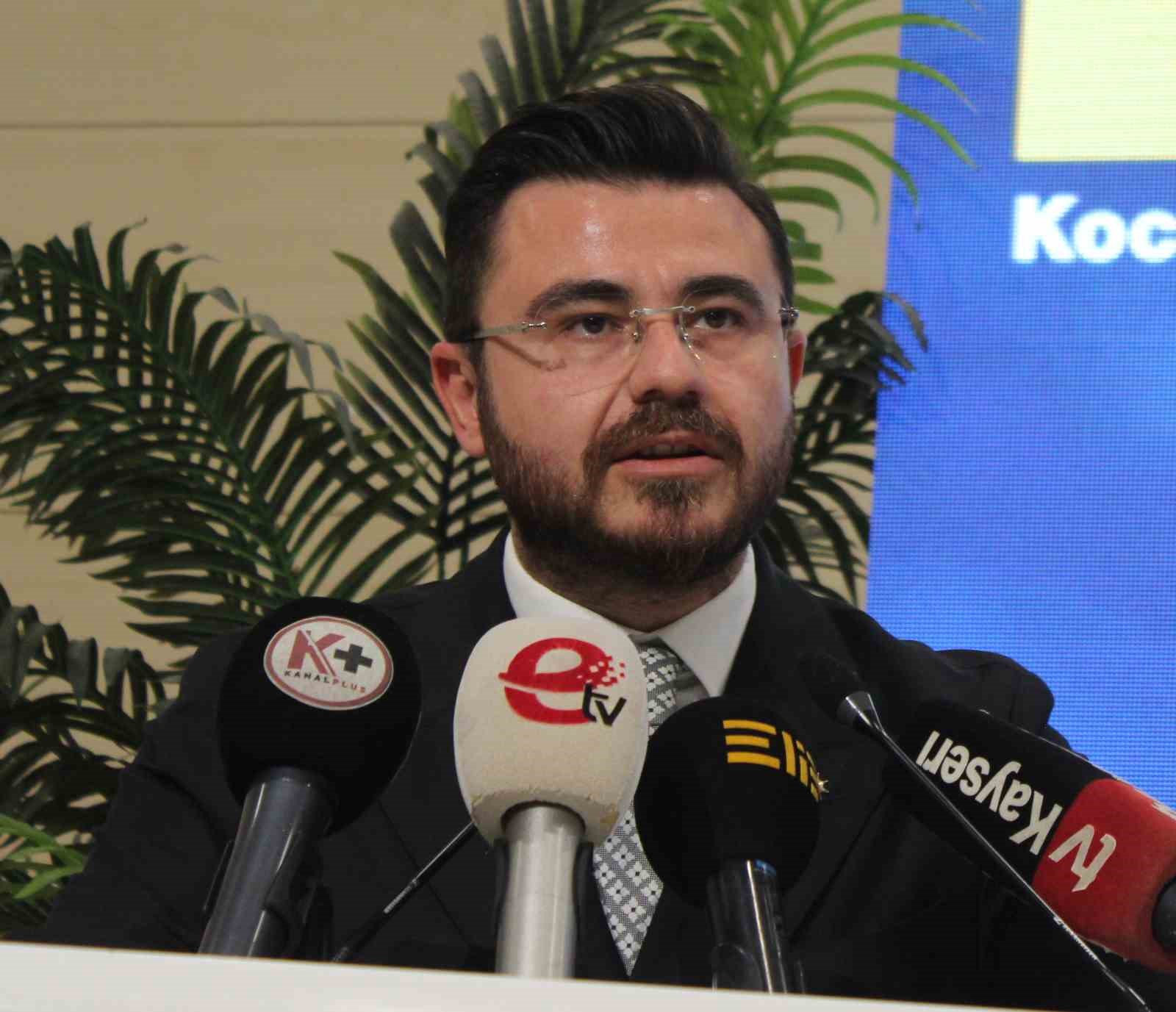 AK Parti Kocasinan İl&ccedil;e Danışma Meclisi toplandı
