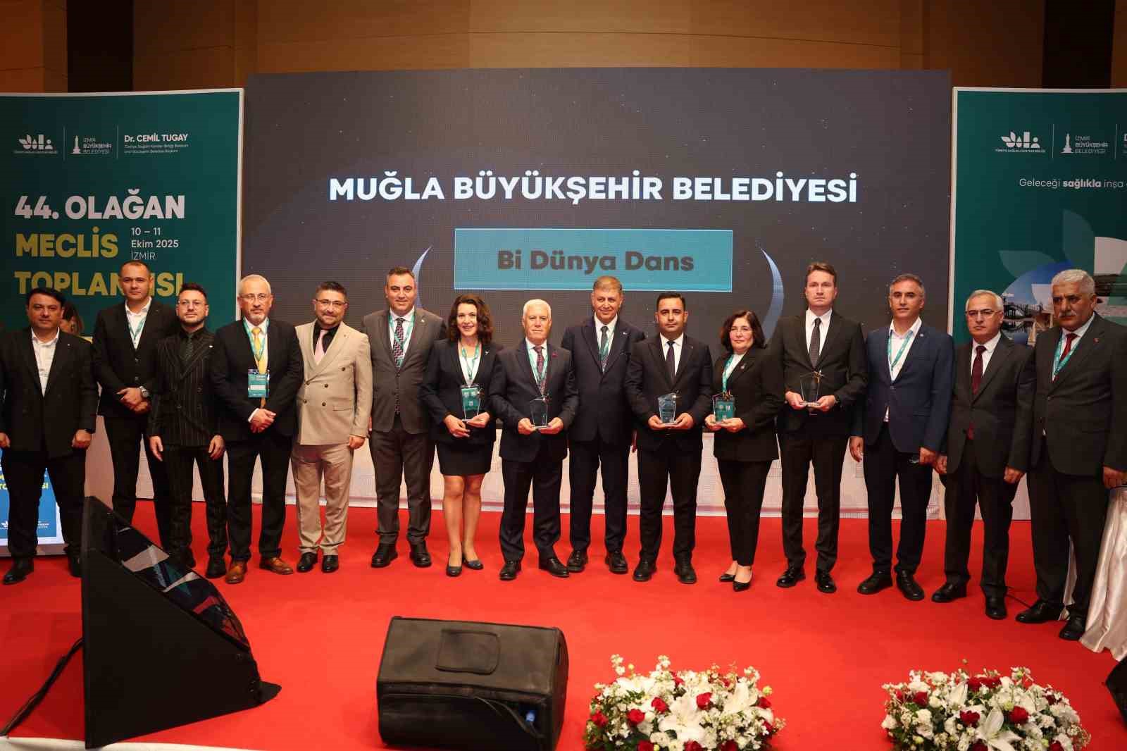 Bursa’nın çiftçi ve çevre dostu yatırımına anlamlı ödül
