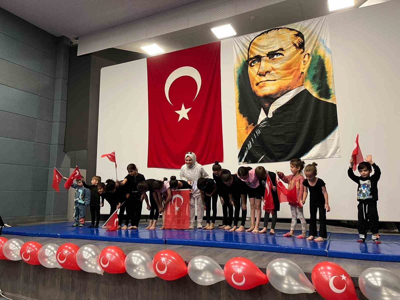 Narman’da gençler sonbahar etkinliği