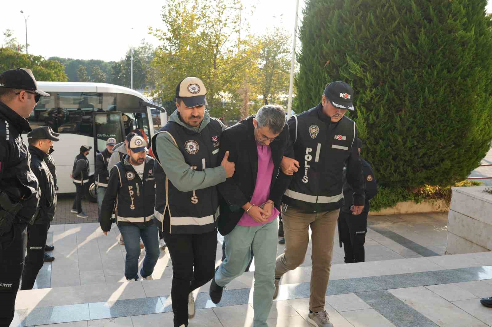 Sahte alkol testi şebekesinin 5 &uuml;yesi tutuklandı
