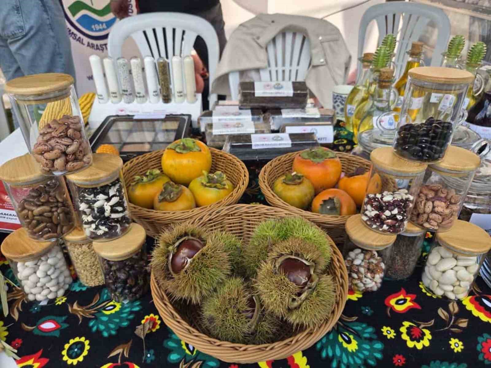 Atakum Tarım Şenliği başladı: "&Uuml;retmeden T&uuml;ketmek Olmaz"
