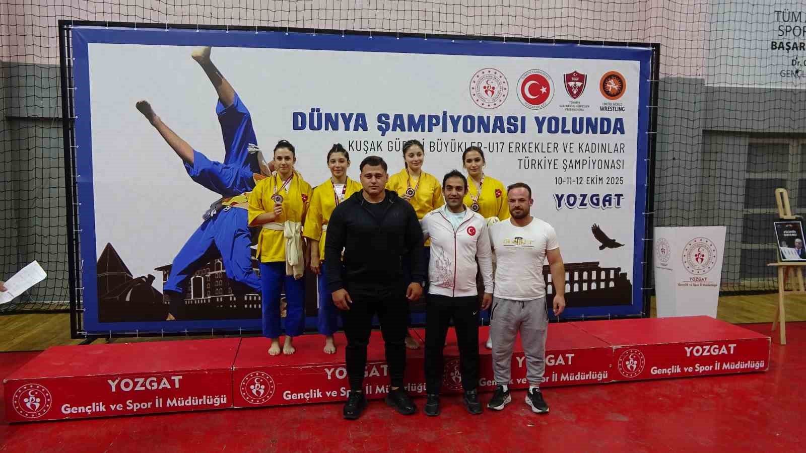 Yozgat&rsquo;ta 27 ilden 580 sporcunun yarışacağı şampiyona başladı
