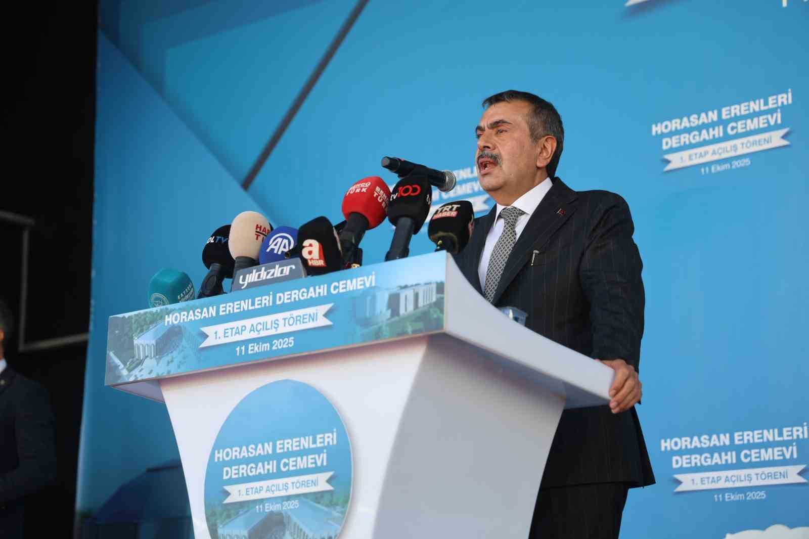 Bakan Tekin "MAARİF Modeli, milli birliğimizin teminatıdır"