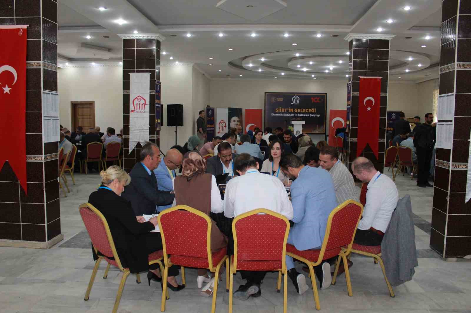 Siirt Valisi Kızılkaya:
