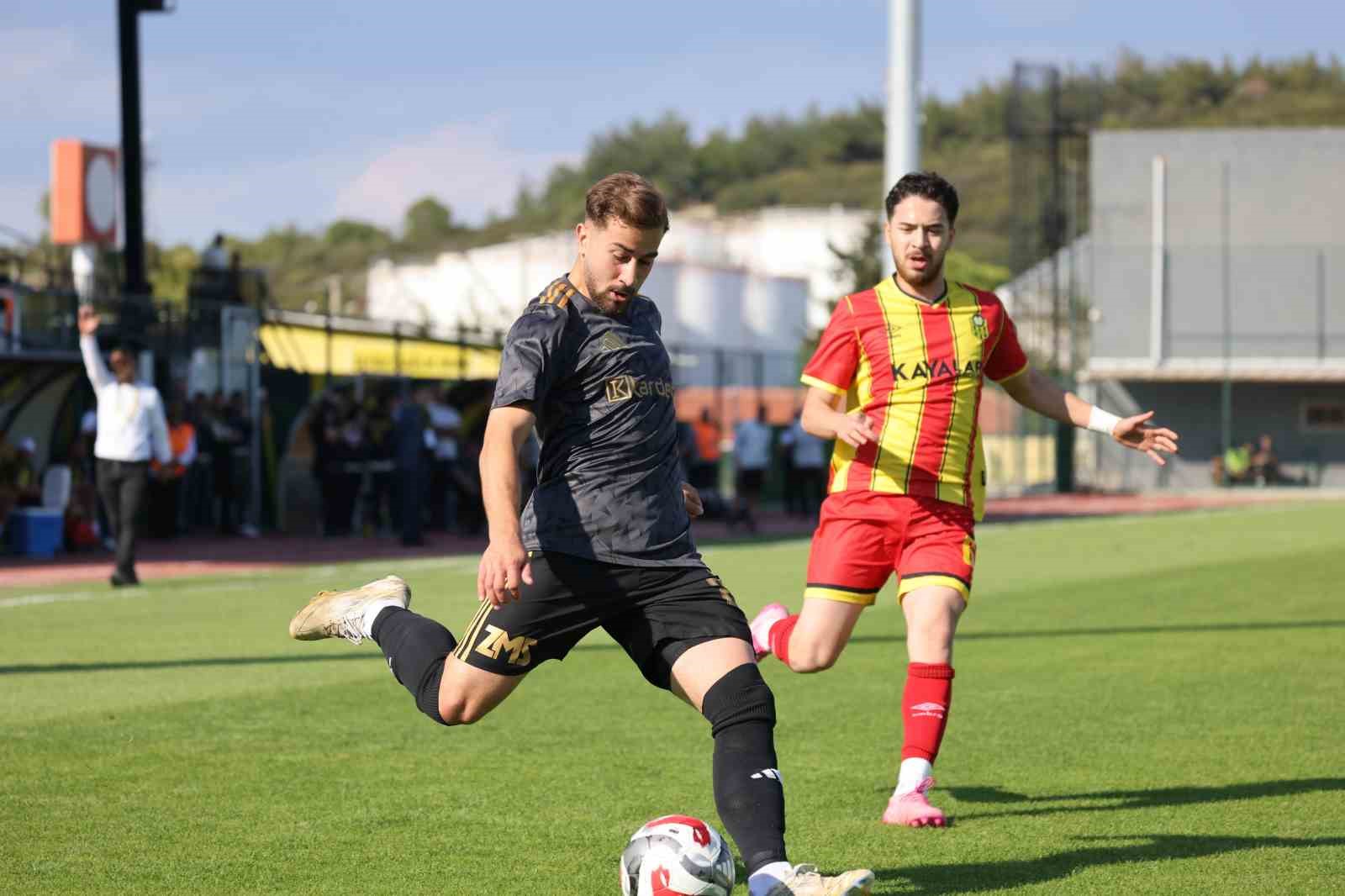 TFF 2. Lig: Aliağaspor FK: 8 - Yeni Malatyaspor: 1