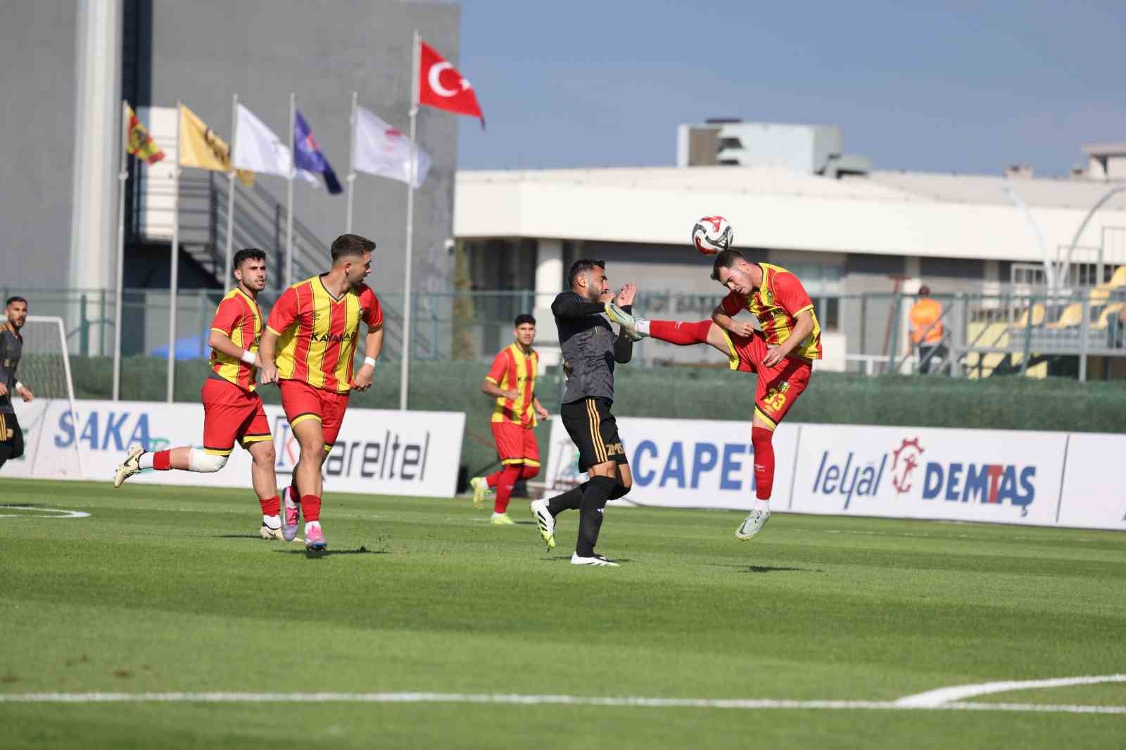 TFF 2. Lig: Aliağaspor FK: 8 - Yeni Malatyaspor: 1
