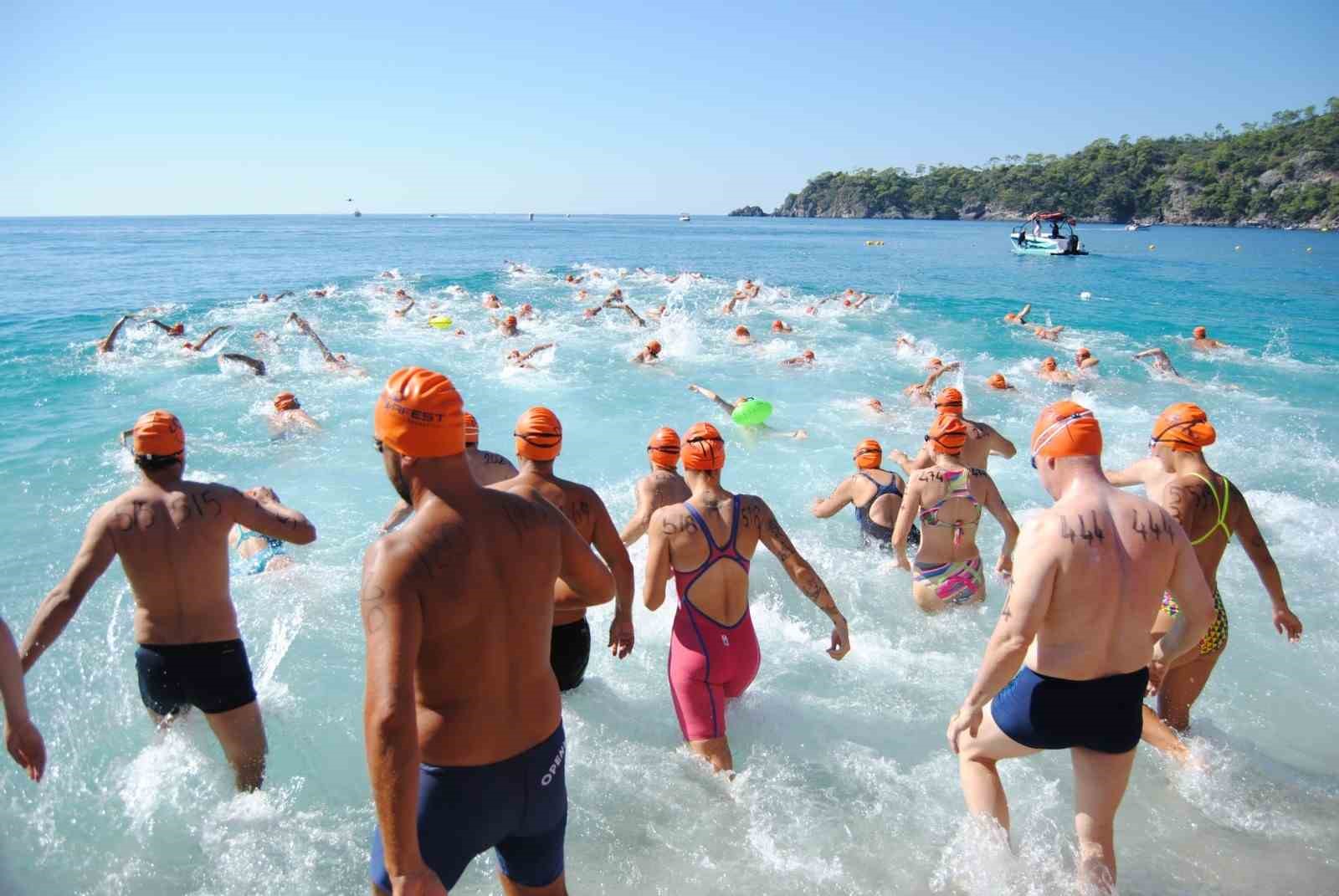 Uluslararası Fethiye Sporfest, renkli görüntülere sahne oldu