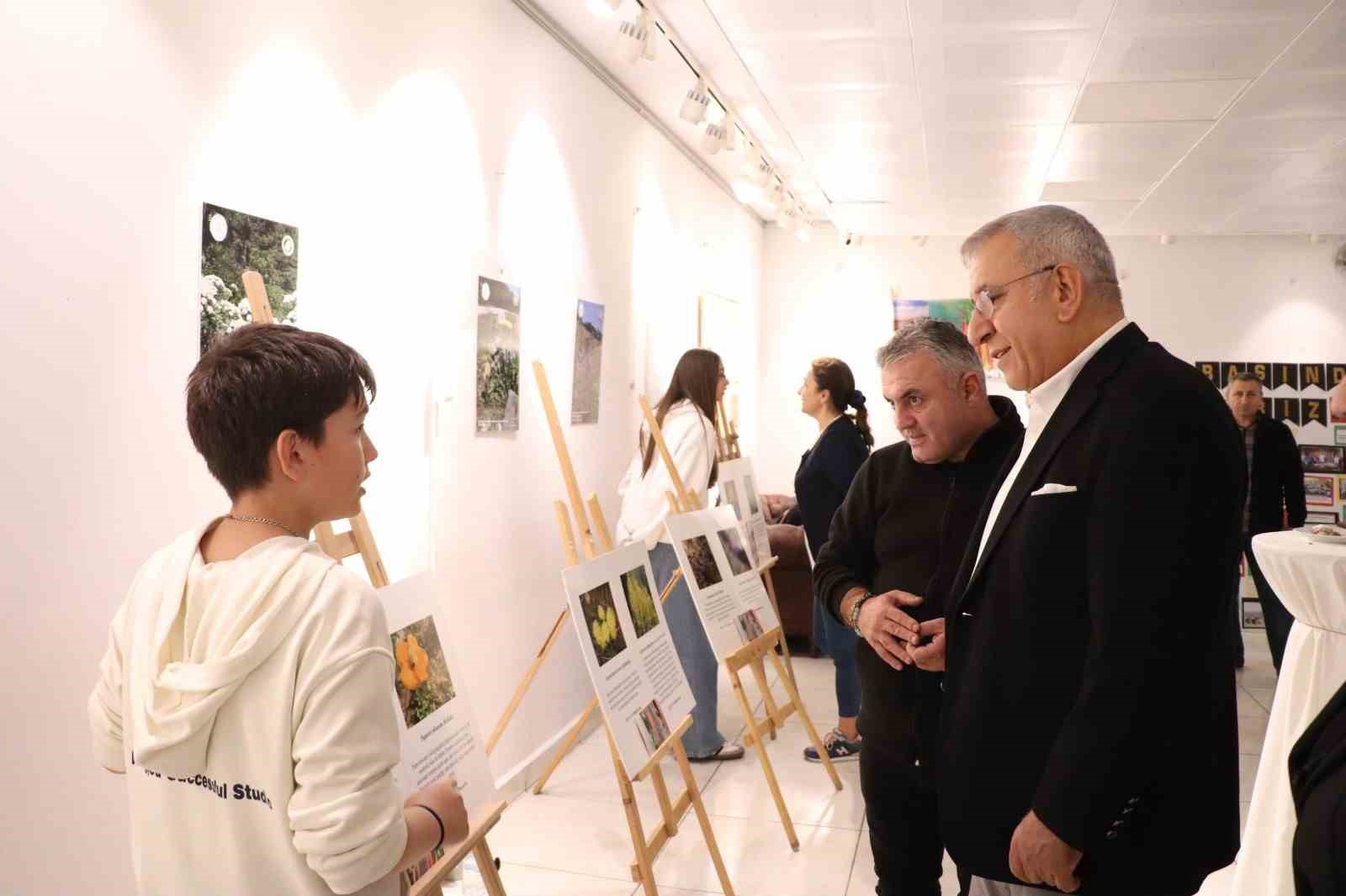 Yalova’da "Endemik Bitkiler" sergisi açıldı