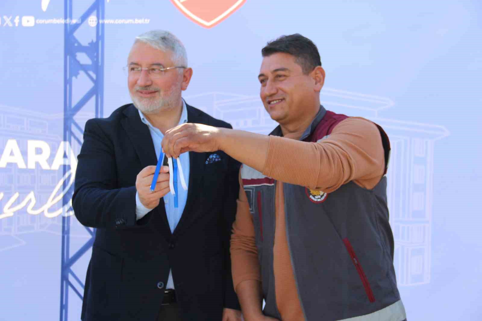 Çorum Belediyesi araç filosunu 116 milyon TL’lik yatırımla güçlendirdi