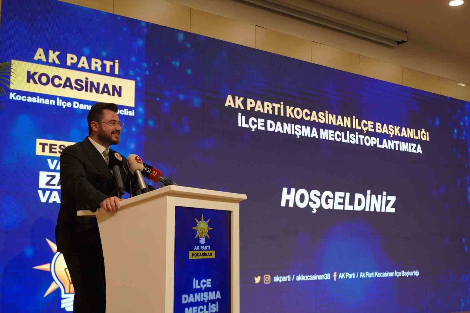 Okandan: "Teşkilatımızın bu heyecanı g&uuml;c&uuml;m&uuml;z&uuml;n teminatıdır"
