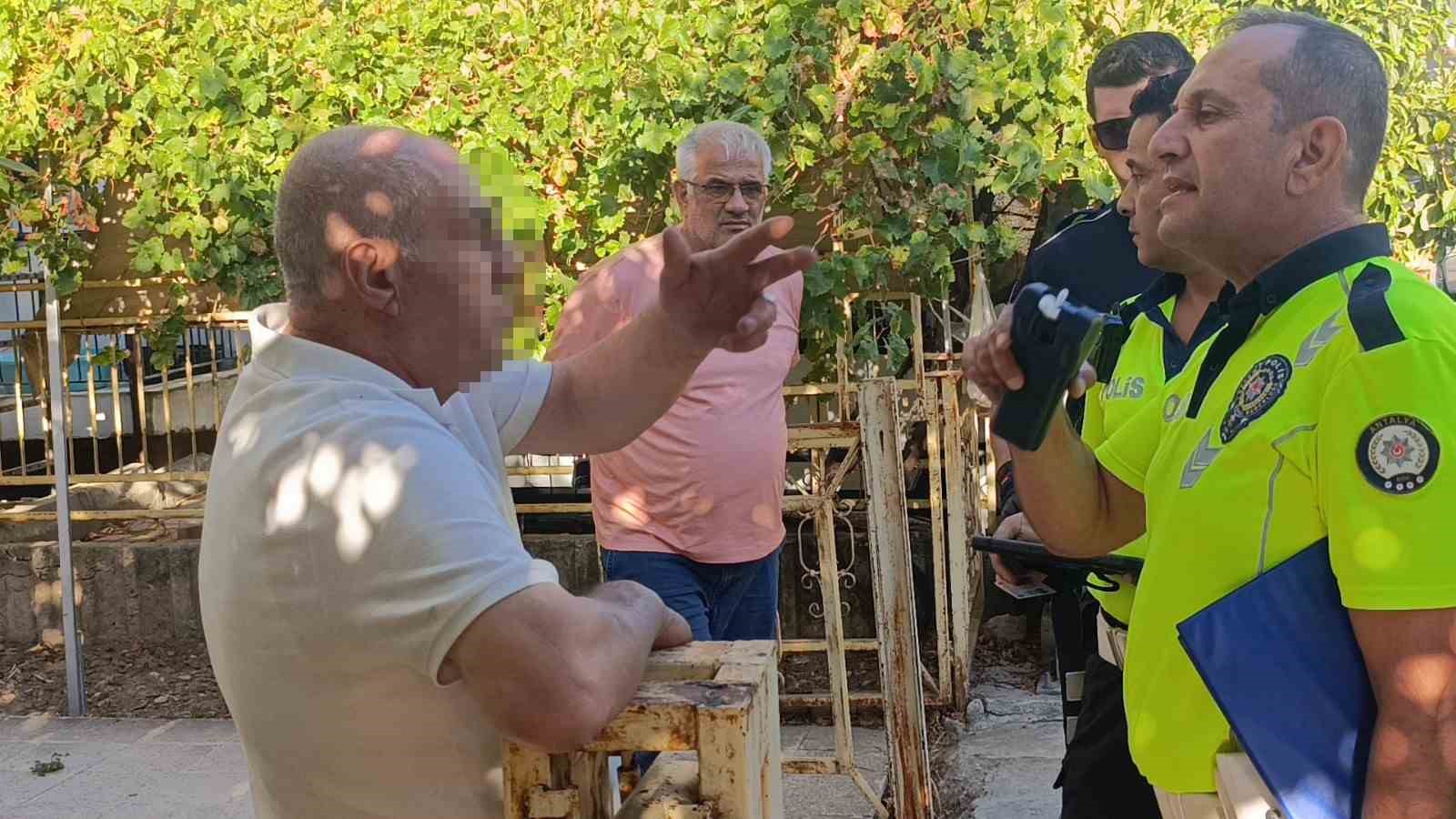 Kaza yaptıktan sonra kaçan alkollü sürücü Cumhurbaşkanına hakaretten tutuklandı