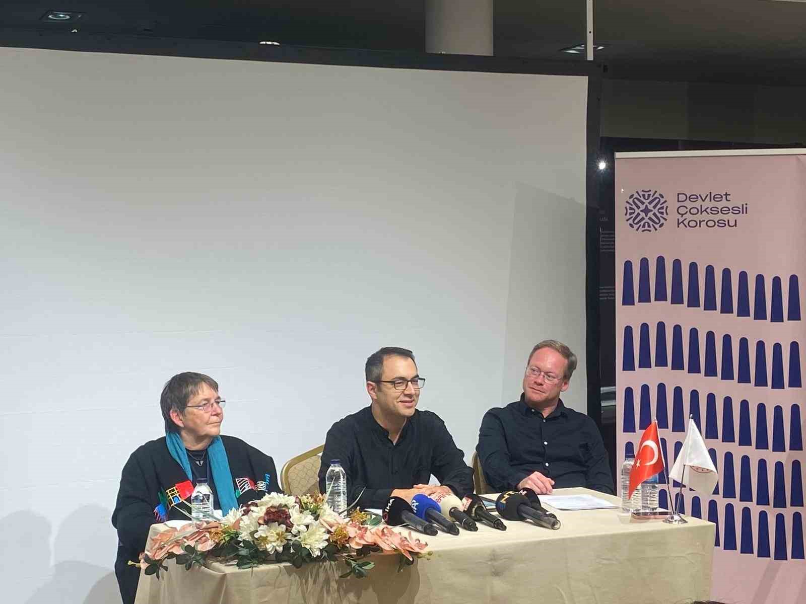 Devlet Çoksesli Korosu’nun 2025-2026 Sanat Sezonu açıldı