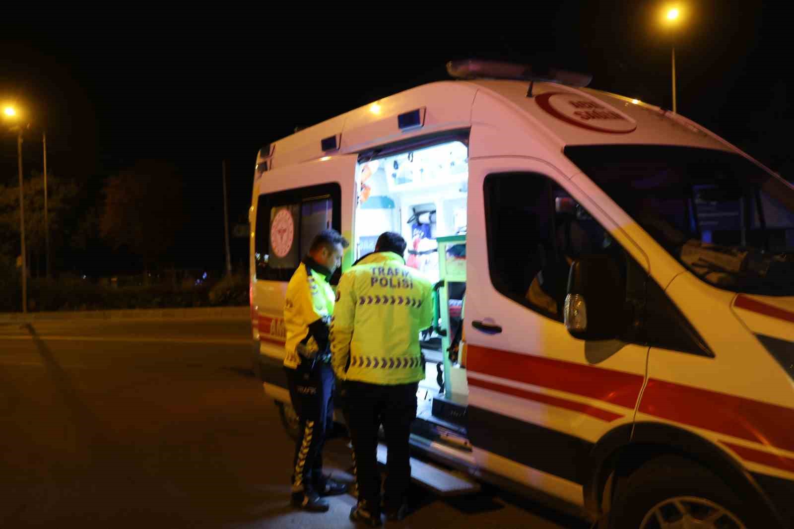 Kazadan yarım saat sonra yaralı olduklarını belirttiler