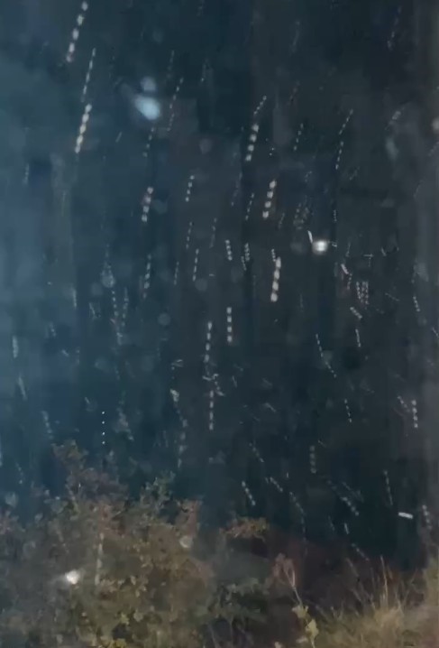 Çankırı’da kar yağışı başladı