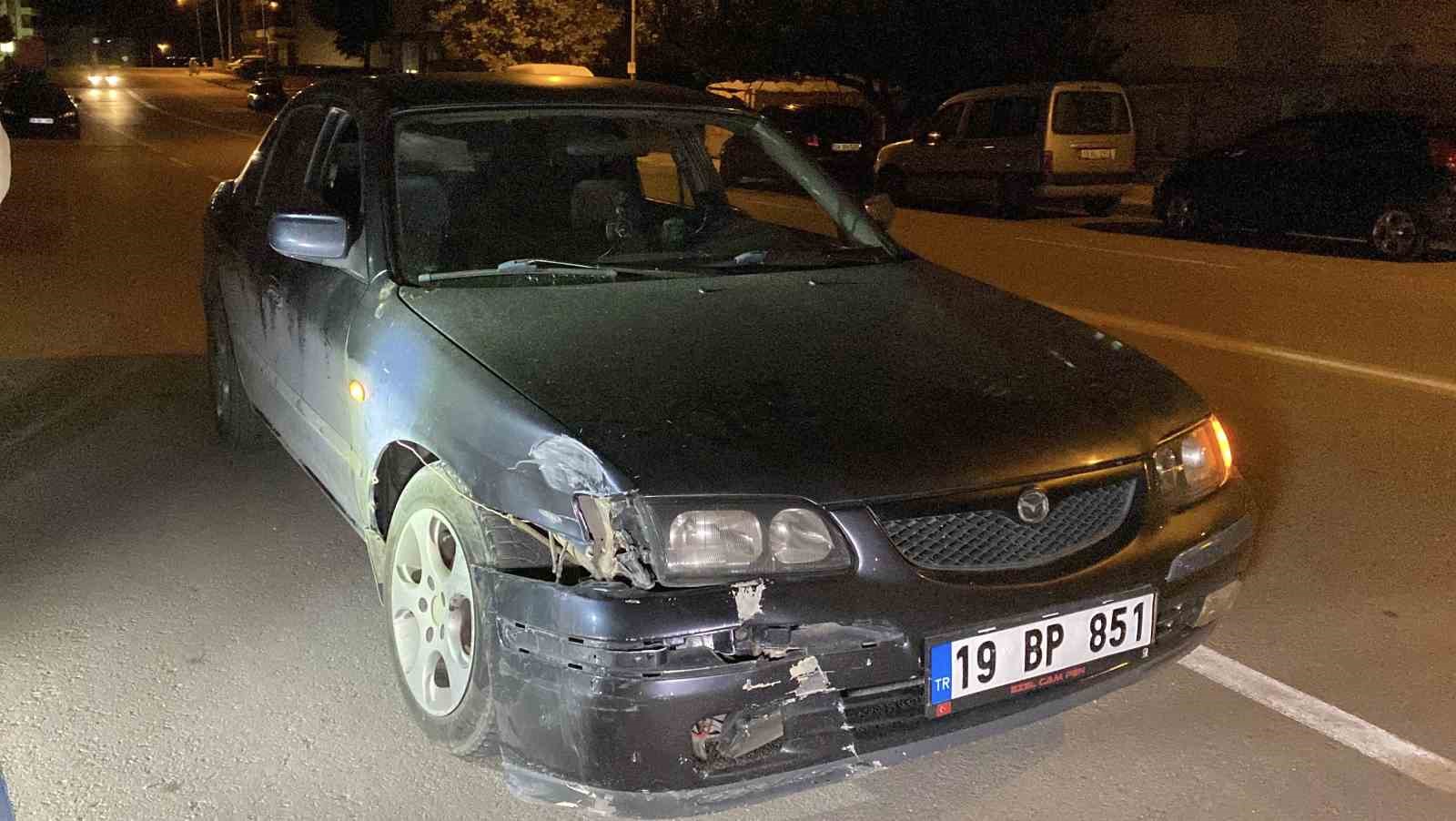 Husumetlisinden kaçarken kaza yapan iki kişi, tüfekle vuruldu
