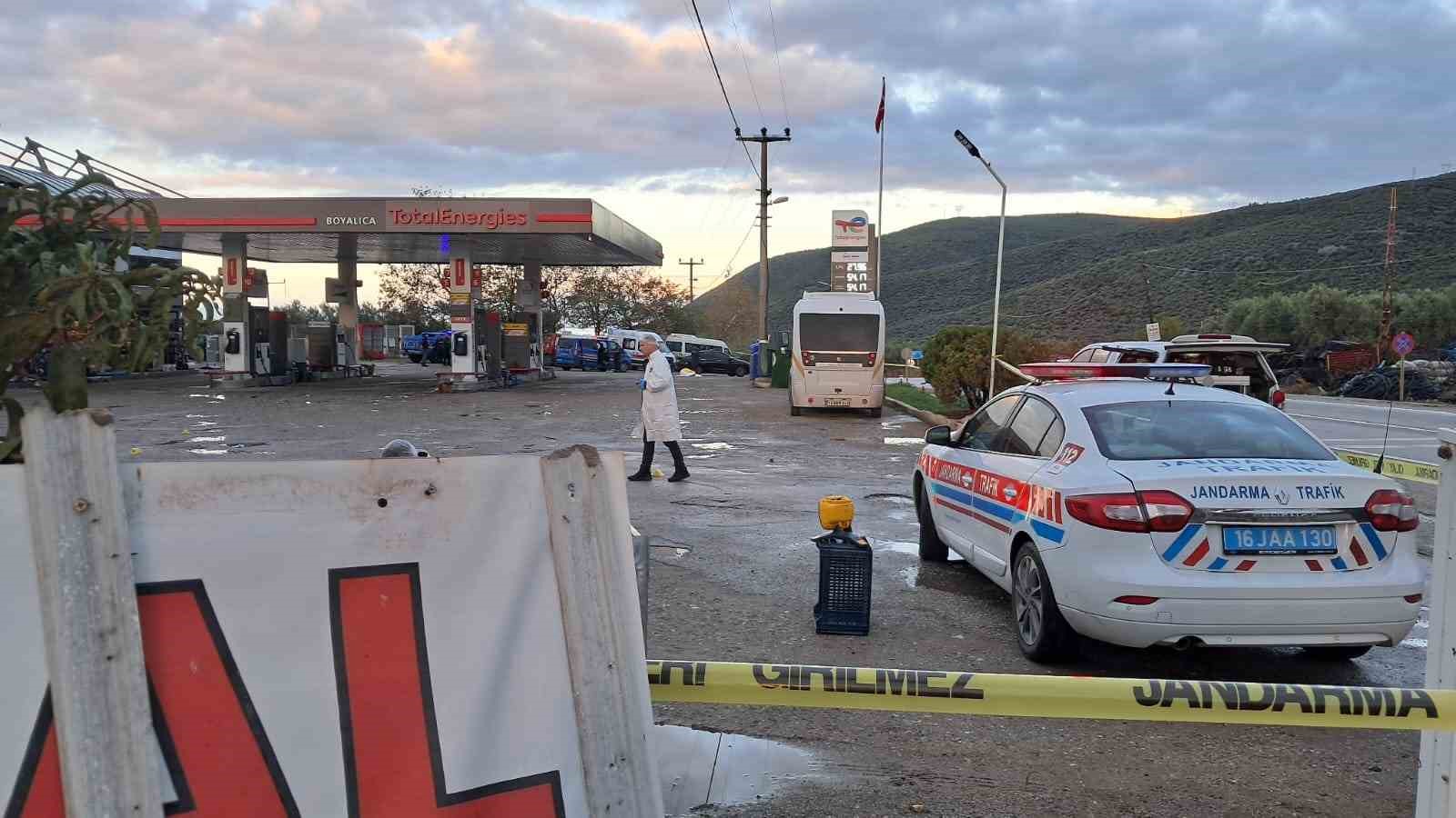 Bursa’da benzinlikte silahlı çatışma: 1 ölü, 1 yaralı
