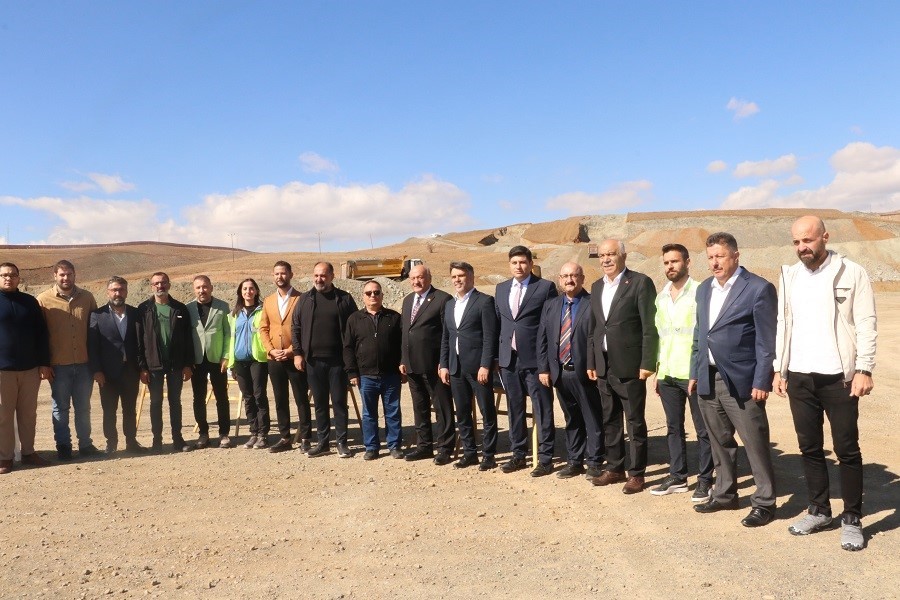 Erzincan ekonomisine katma değer sağlayacak Besi OSB&rsquo;de &ccedil;alışmalar devam ediyor
