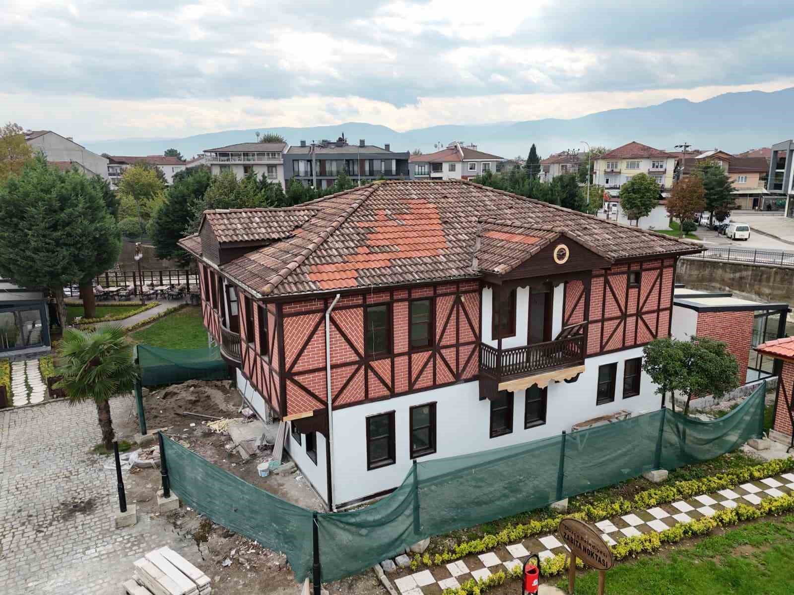 Asar parka seyir terası yapılacak