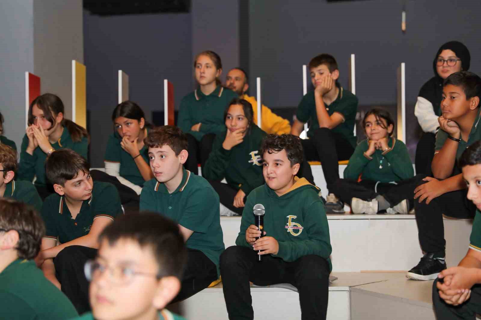 Türkiye’deki tüm bilim merkezleri ile ortak konferans
