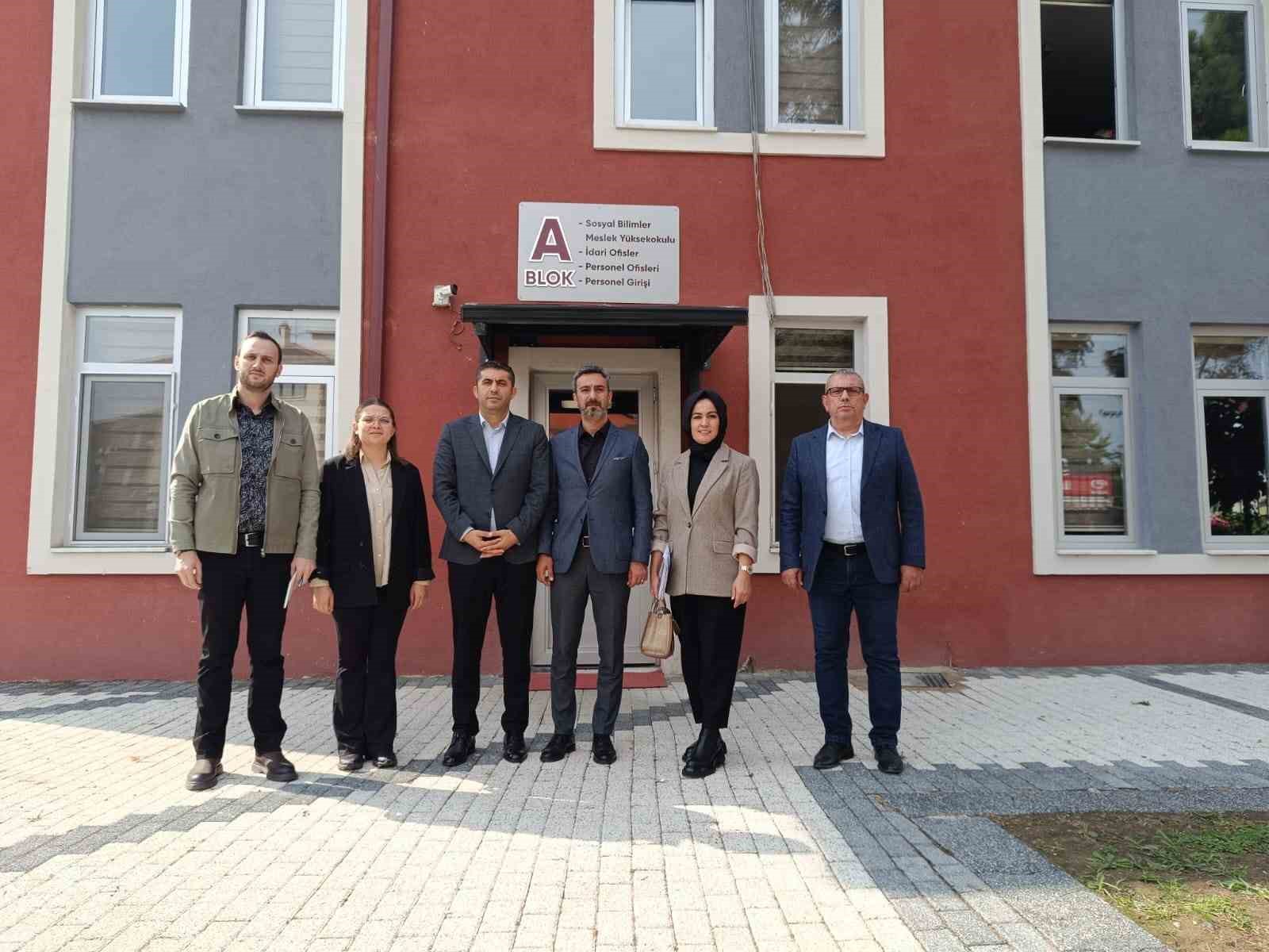 Ortak çalışmalar ele alındı