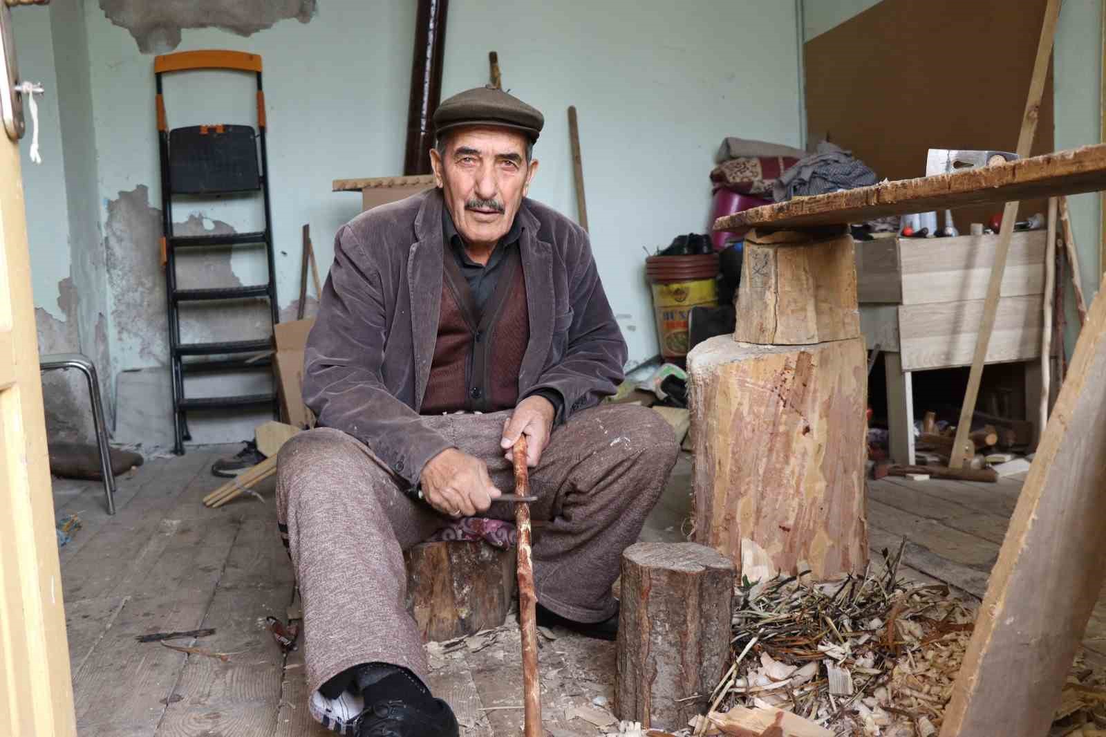 Erzurum’da yaşayan bir insan hazinesi: Hüsamettin Usta