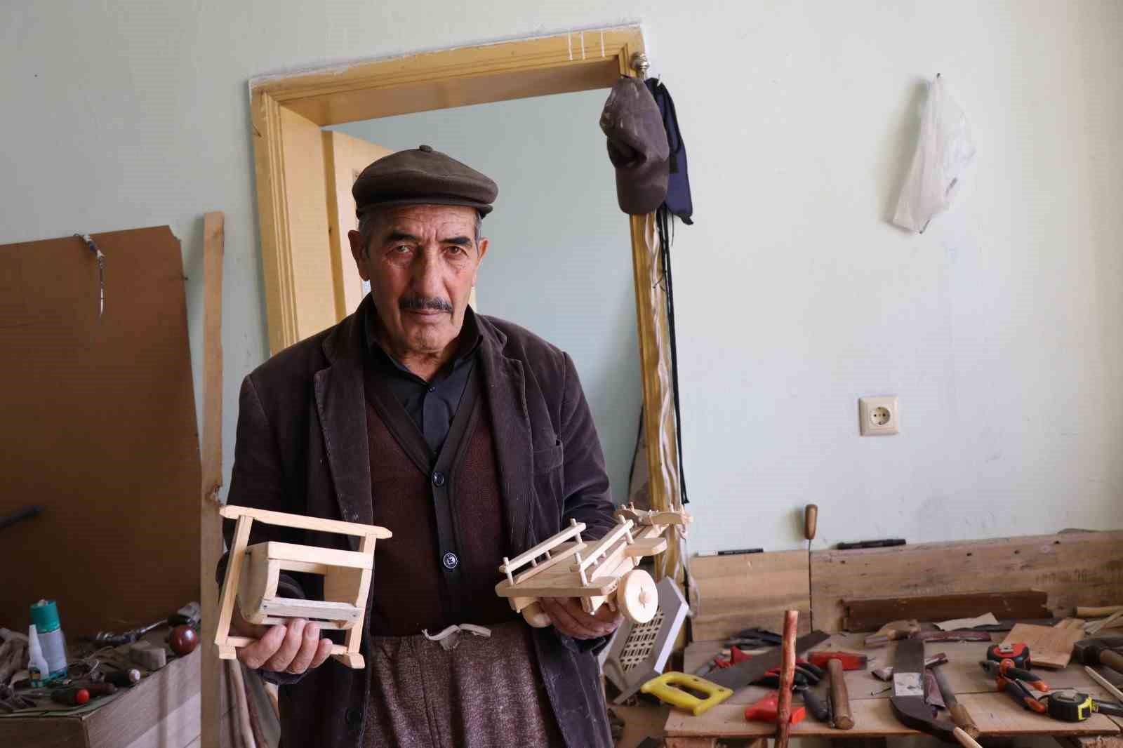 Erzurum&rsquo;da yaşayan bir insan hazinesi: H&uuml;samettin Usta
