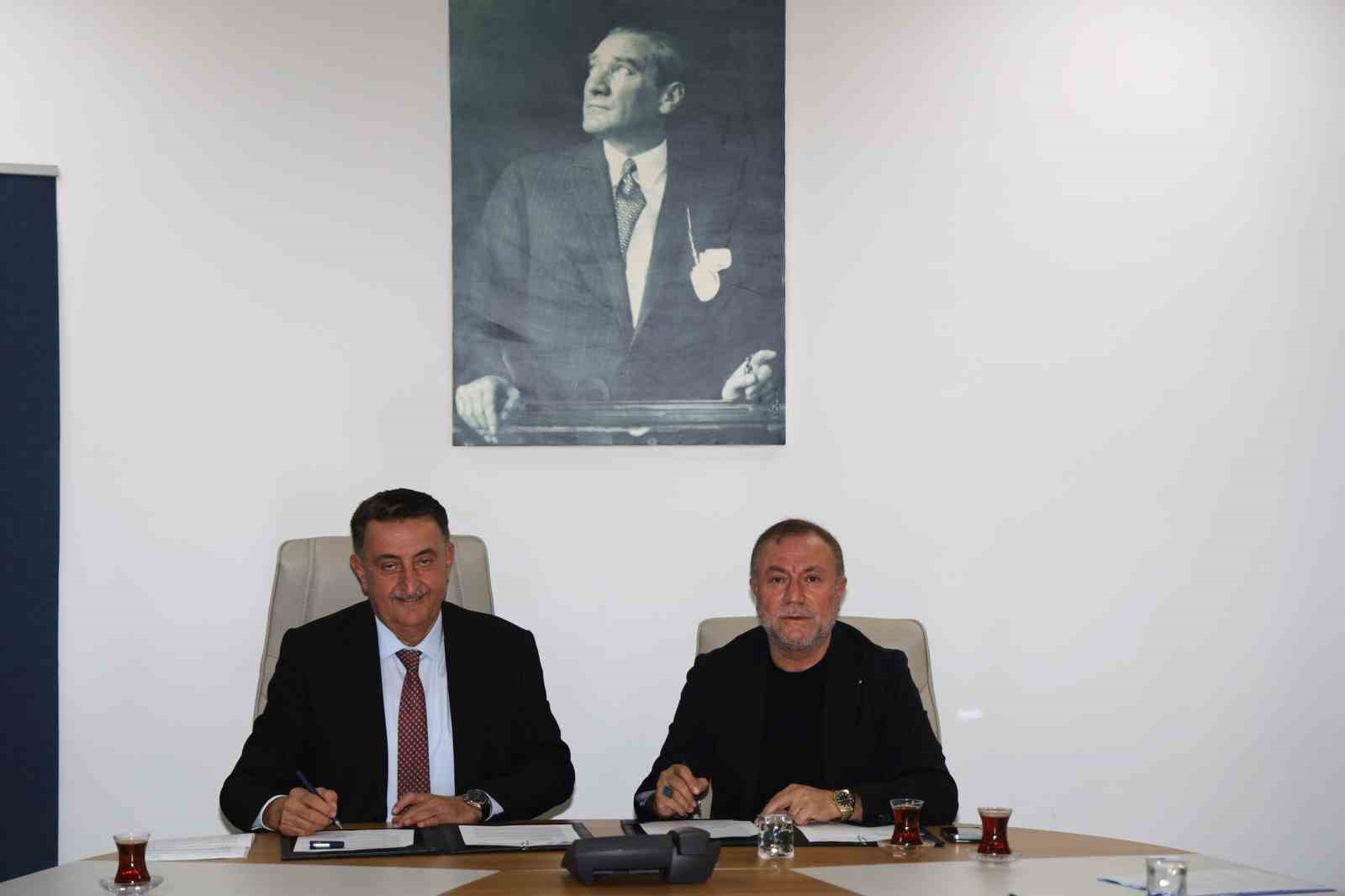 BUÜ ve TÖSSFED "Özel Çocuklar" için iş birliği yapacak

