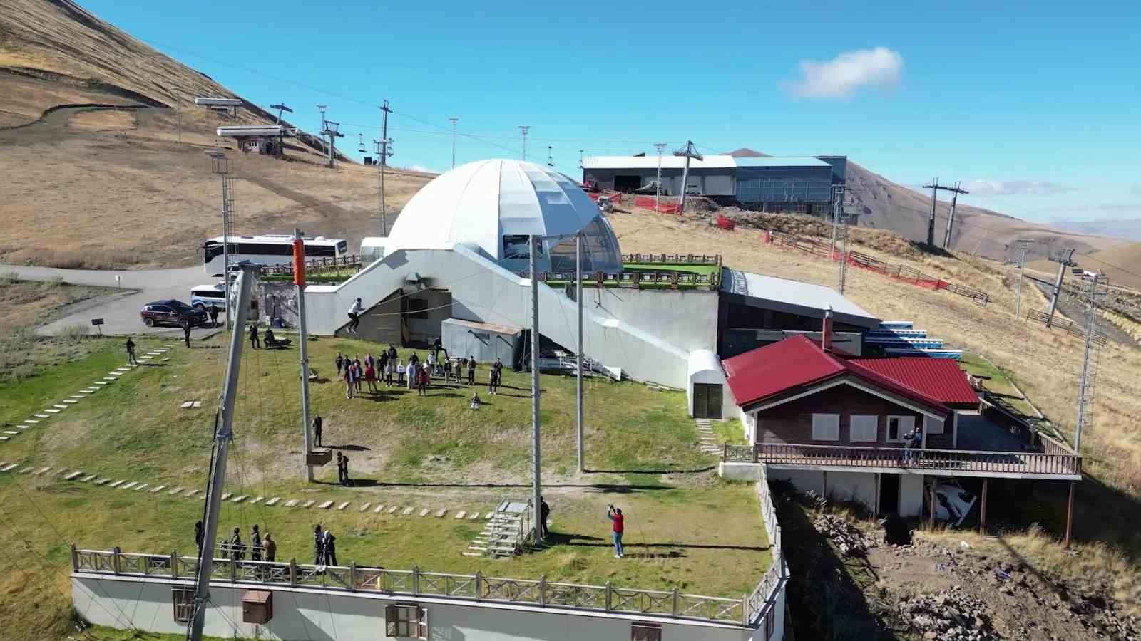 Erzurum&rsquo;da şehit ve gazi çocuklarına anlamlı gezi