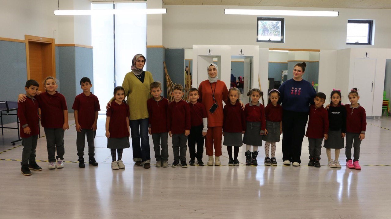 Minik öğrenciler atölyelerde yeteneklerini keşfetti