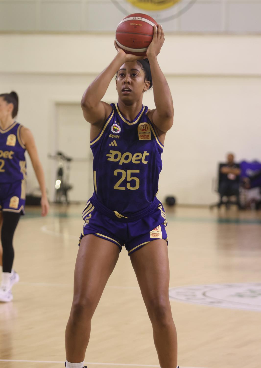 Kadınlar Basketbol Süper Ligi: OGM Ormanspor: 62 - Fenerbahçe: 80
