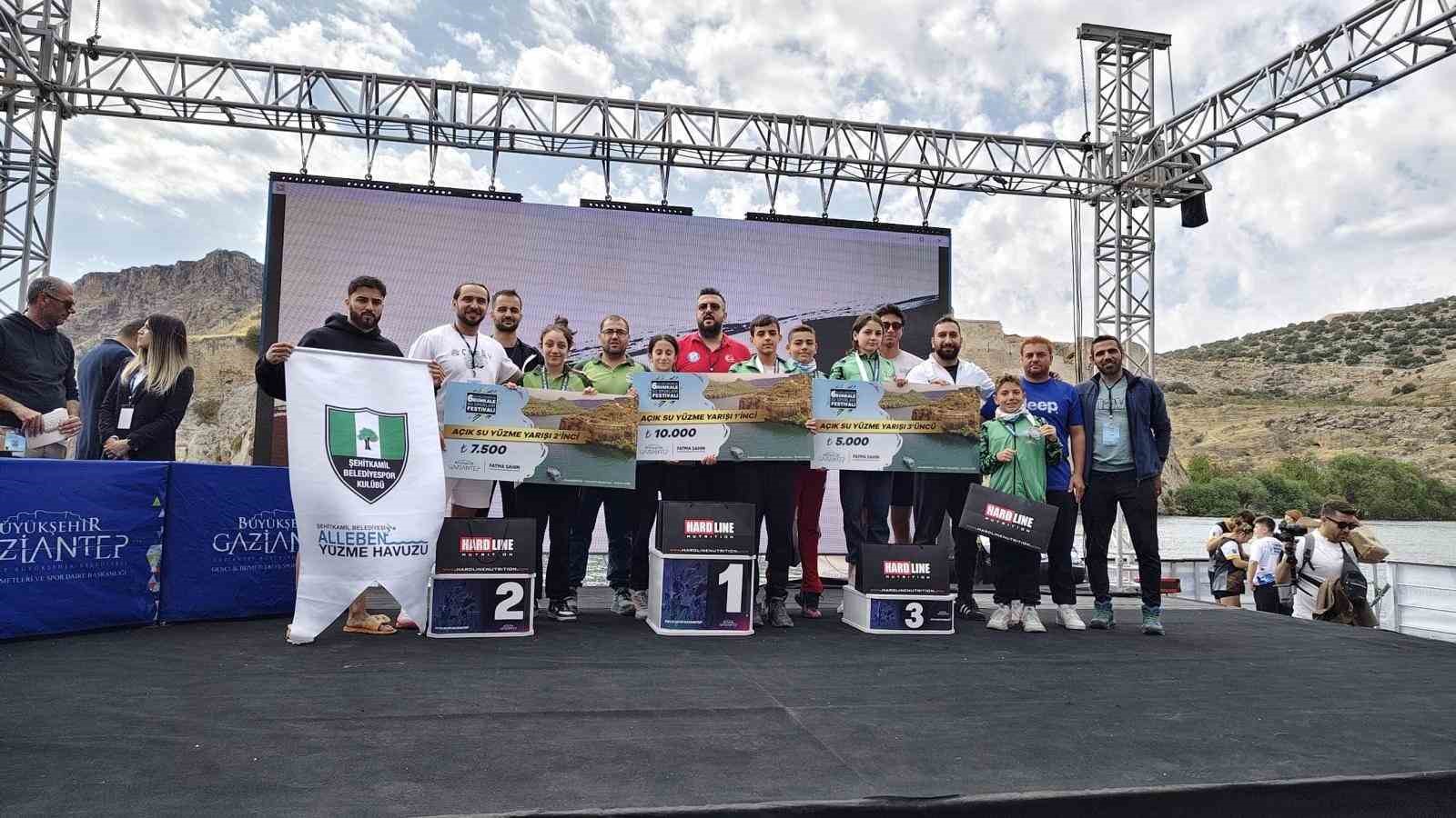 Rumkale’de Şehitkamil rüzgarı