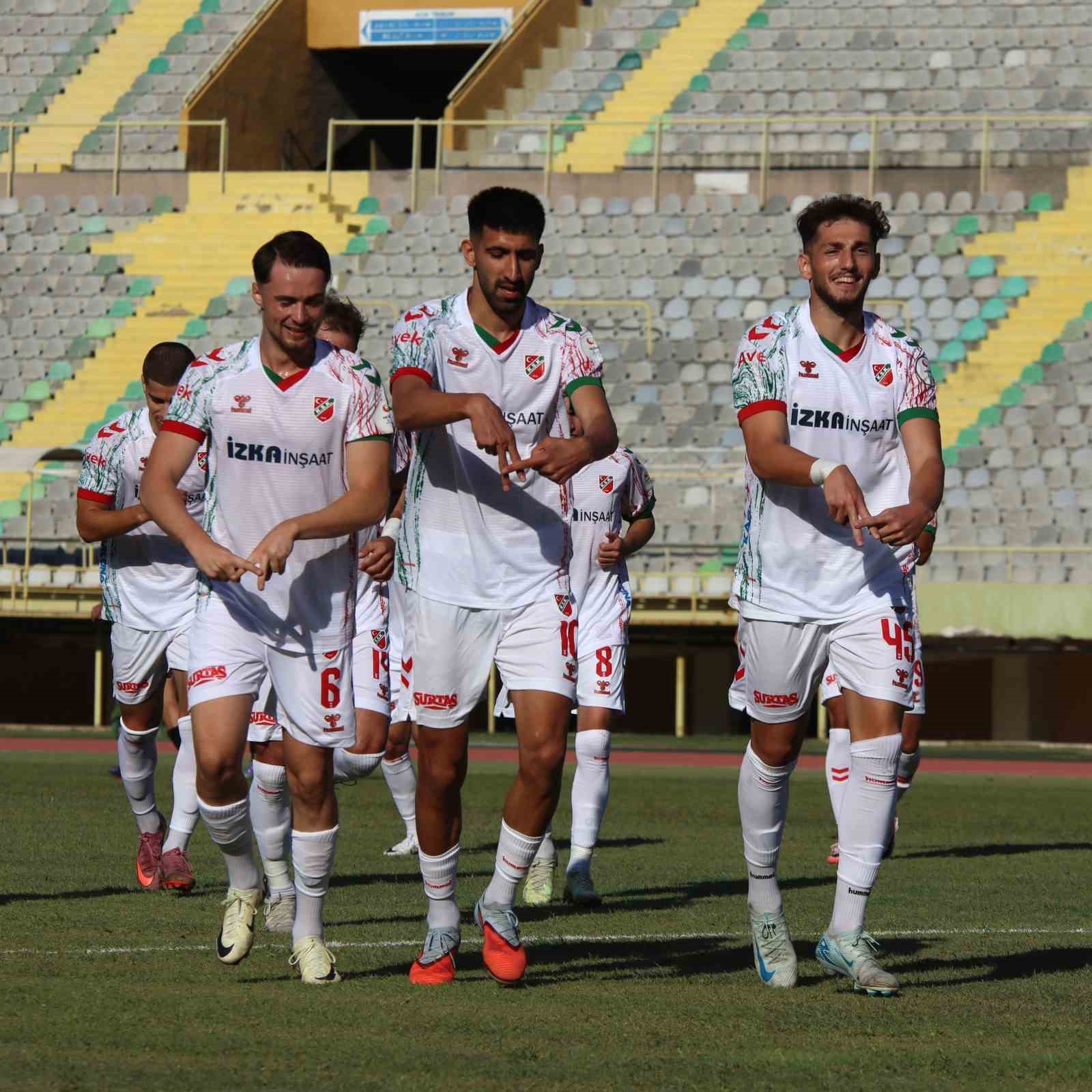 TFF 3. Lig: Çoruhlu: 0 - Karşıyaka: 4
