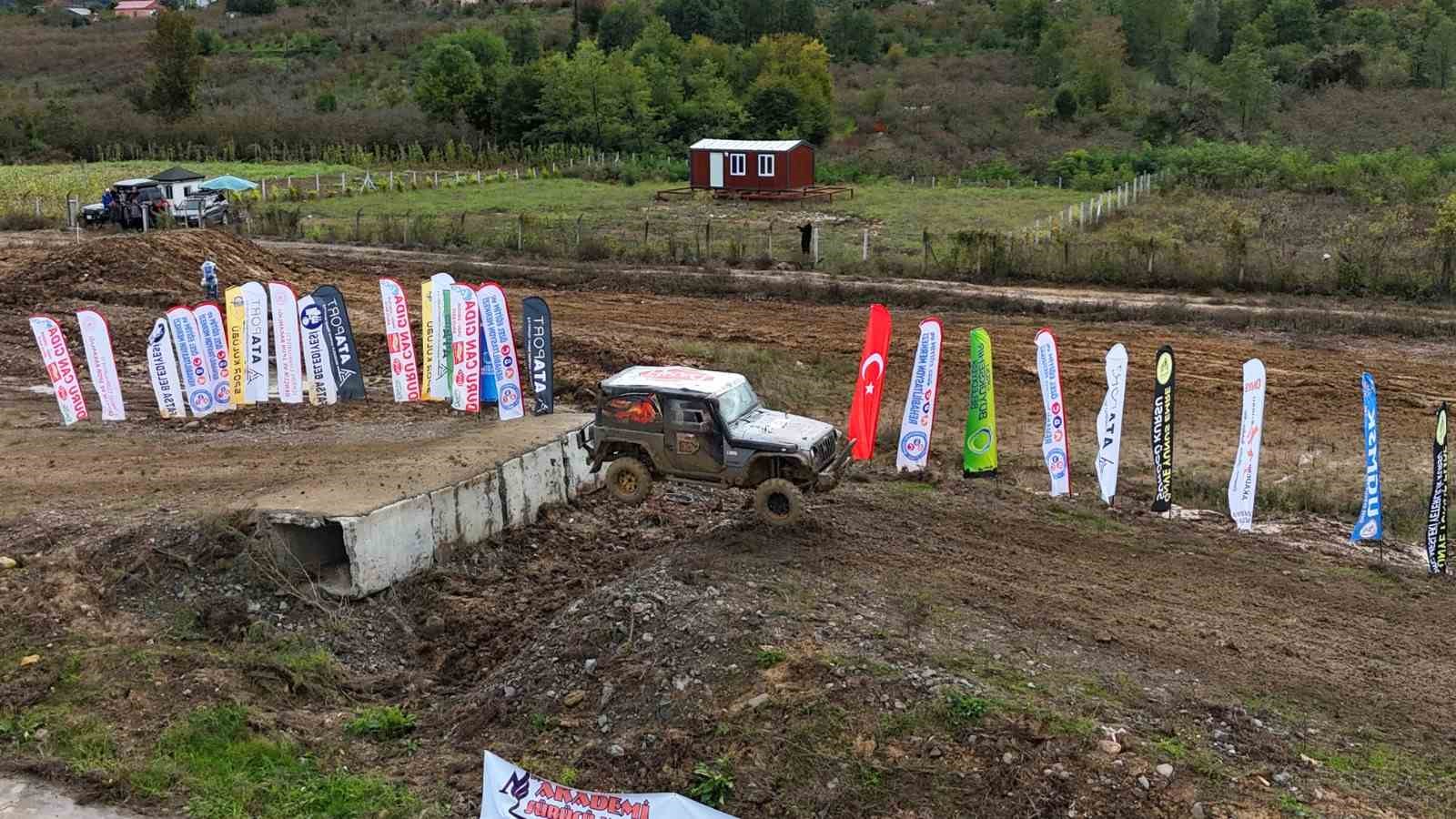 Ordu&rsquo;da off-road heyecanı