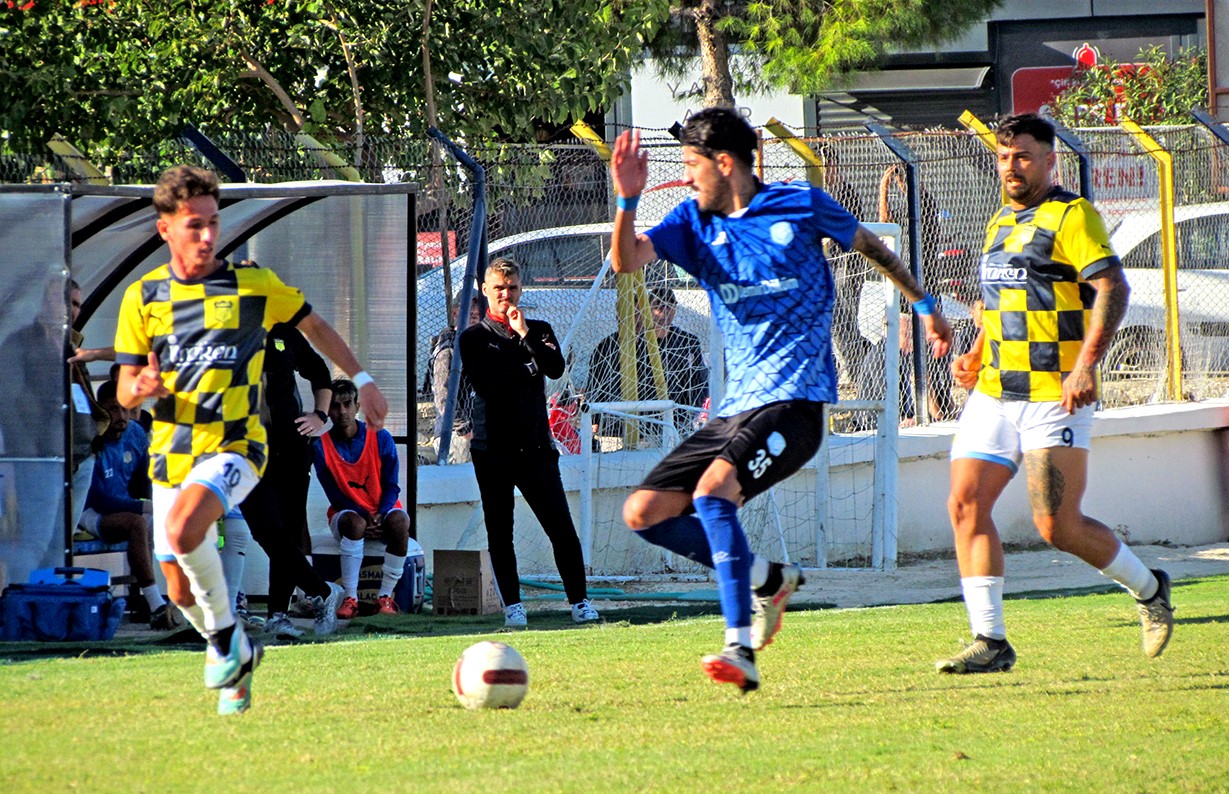 İmren Alaçatıspor, Güzelbahçe’yi penaltılarla geçti: 2-0
