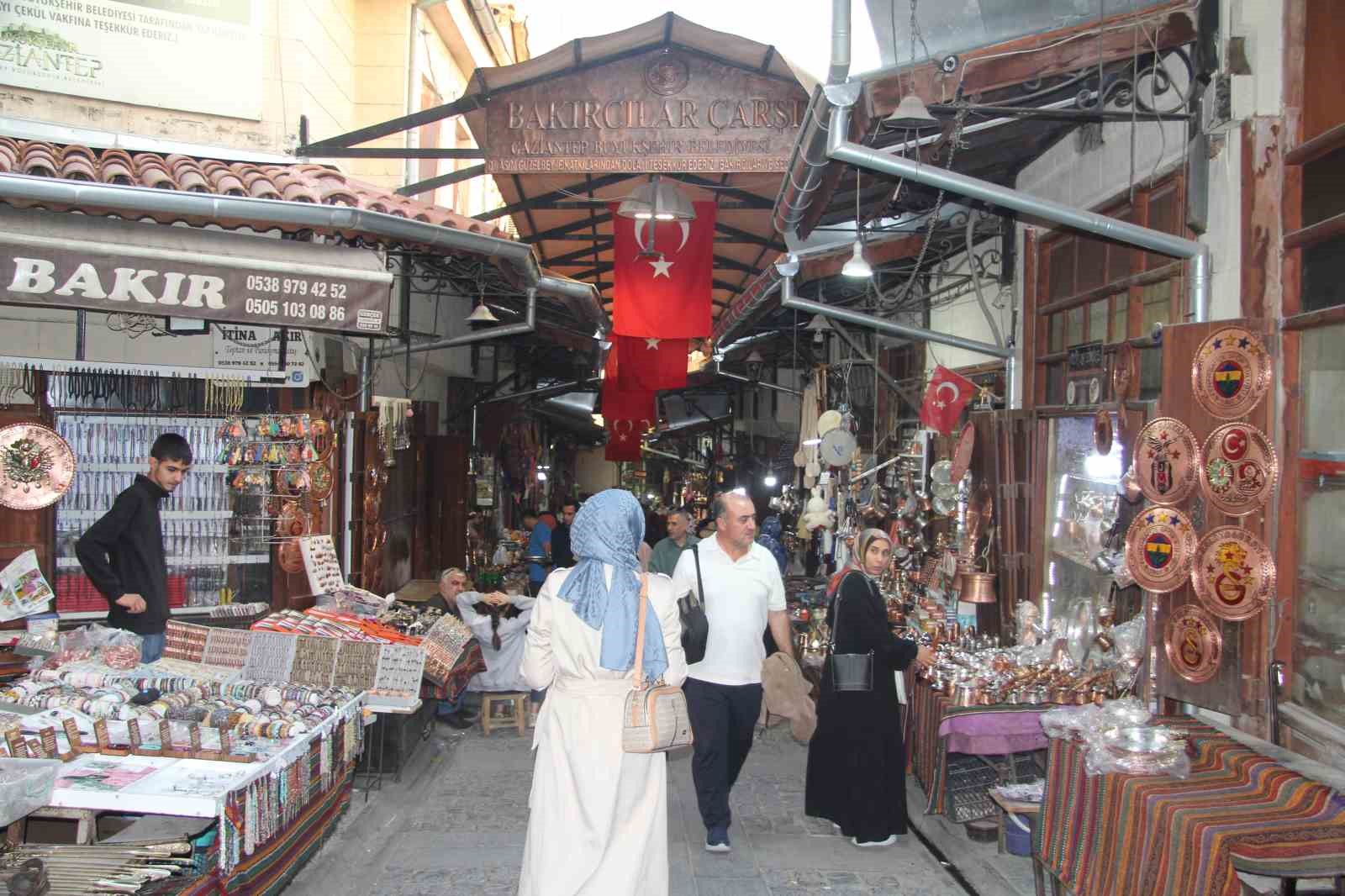 Gaziantep eşsiz güzellikleriyle yerli ve yabancı turistlerin gözdesi oluyor