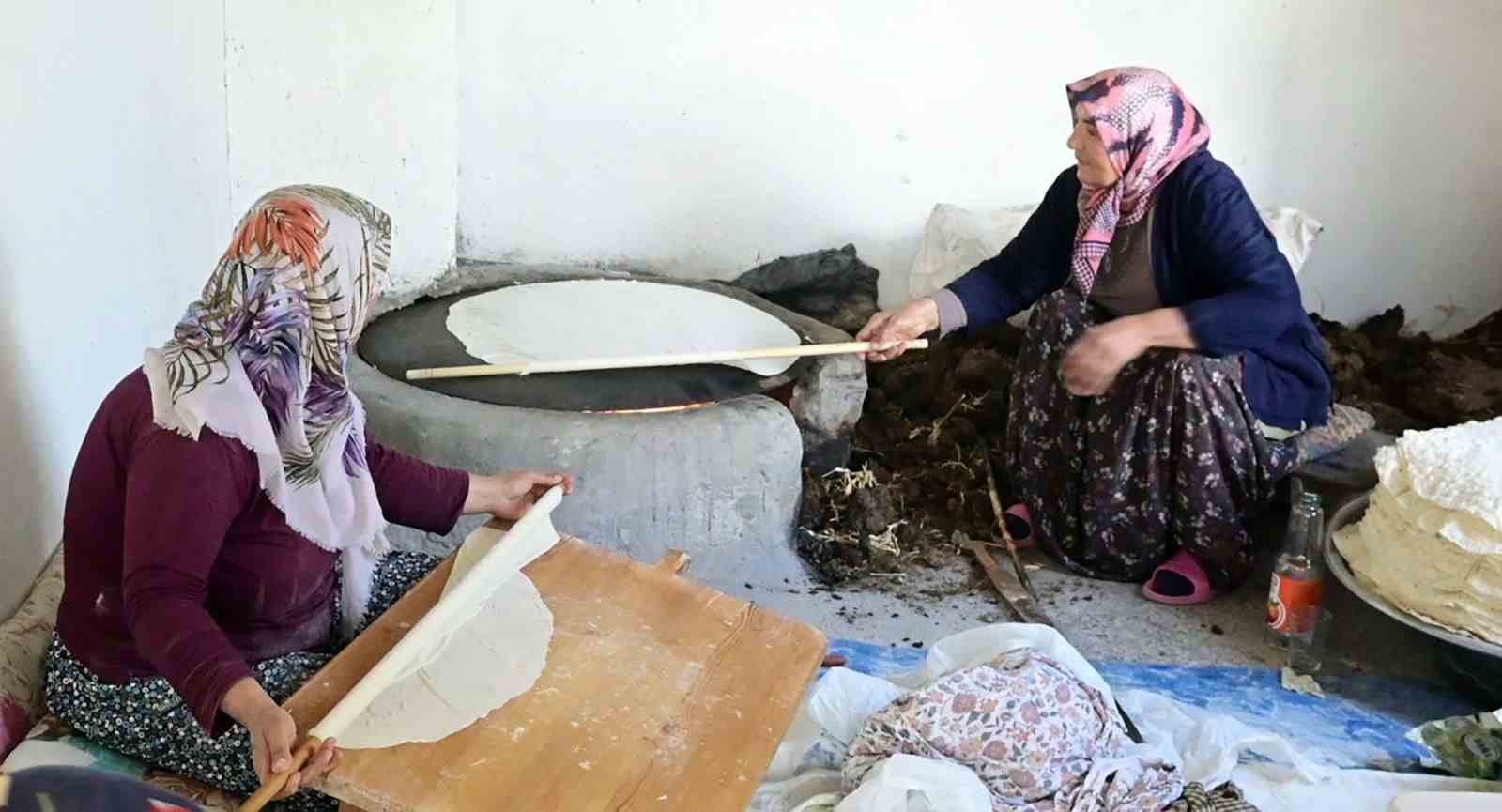 Yozgat’ta imece geleneği ile kış hazırlığı devam ediyor